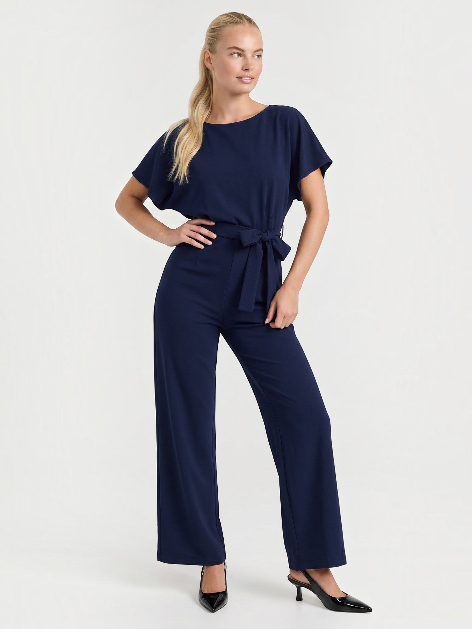 Madeline Jumpsuit mit Gürtel