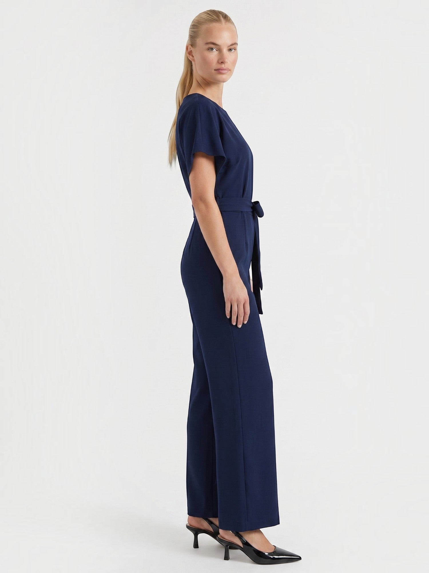Madeline Jumpsuit mit Gürtel