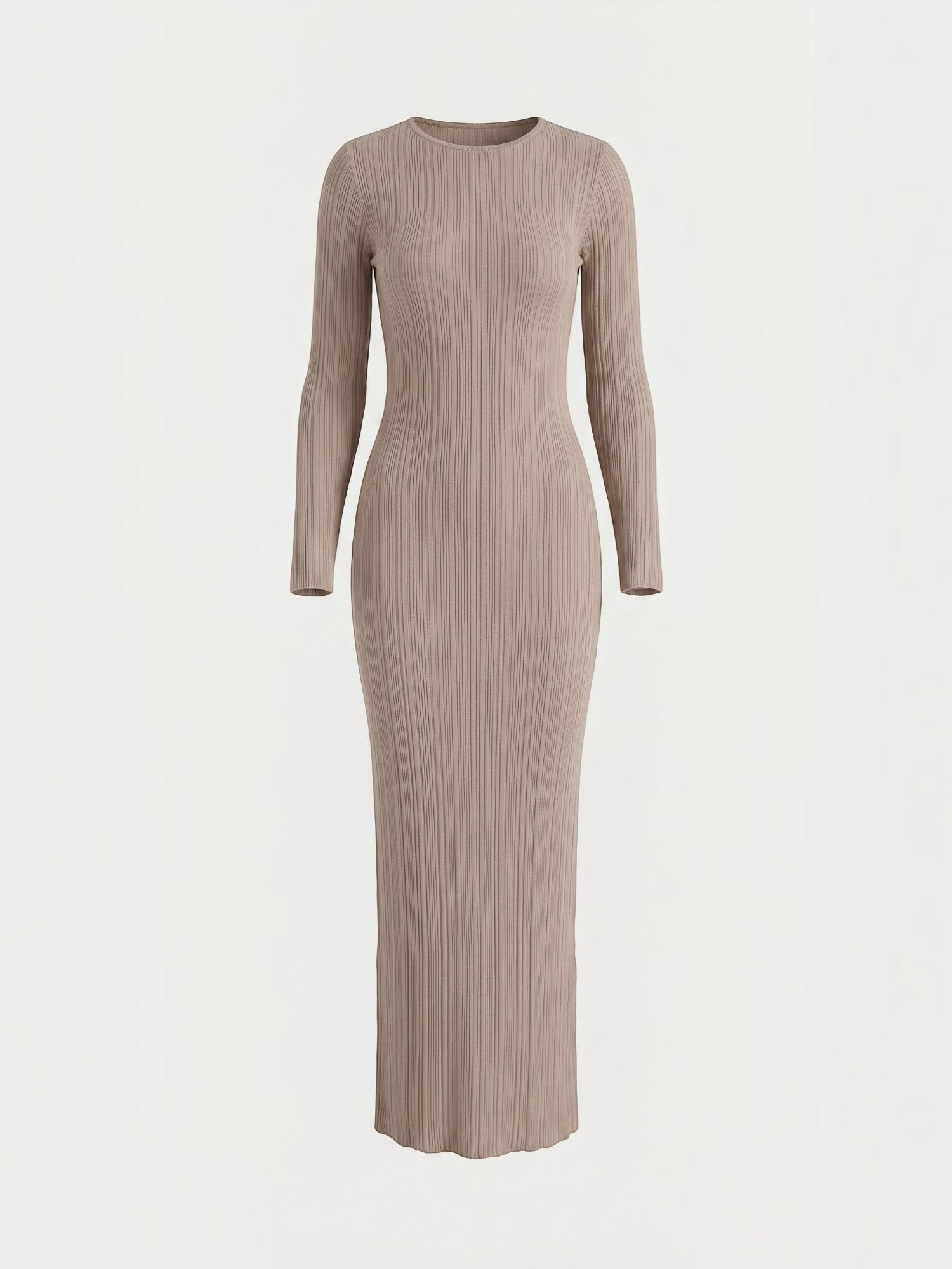 Tamsin Maxi-Strickkleid