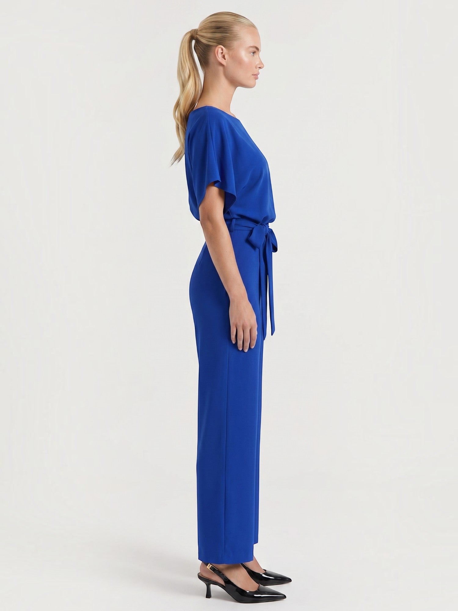Madeline Jumpsuit mit Gürtel