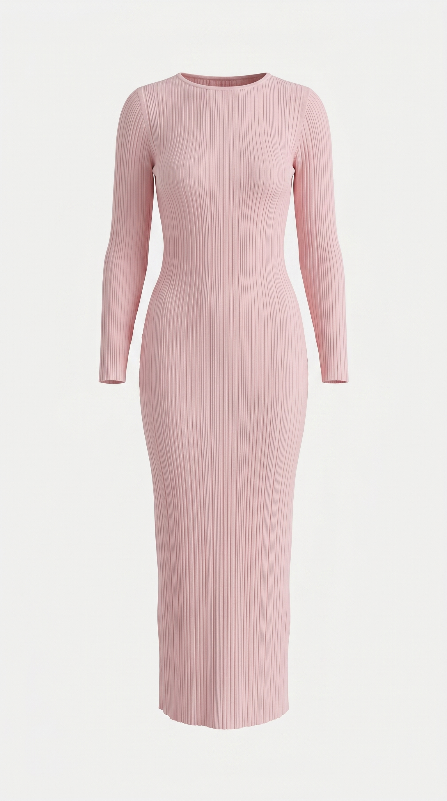 Tamsin Maxi-Strickkleid