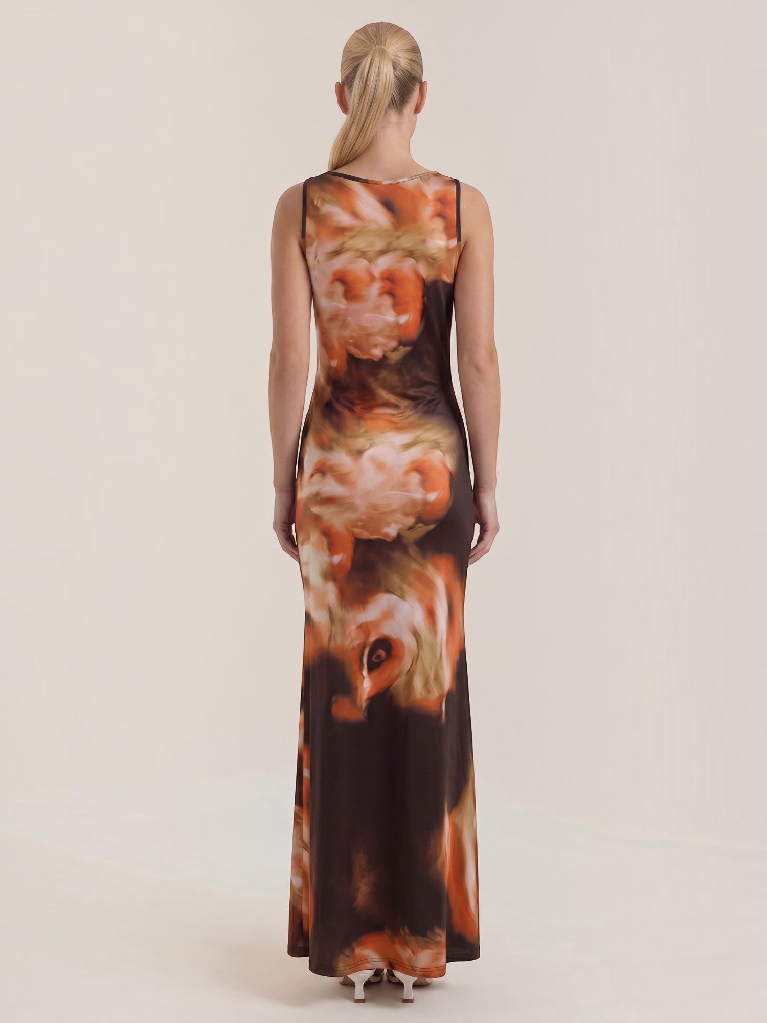 Hattie Minikleid mit Blumenprint