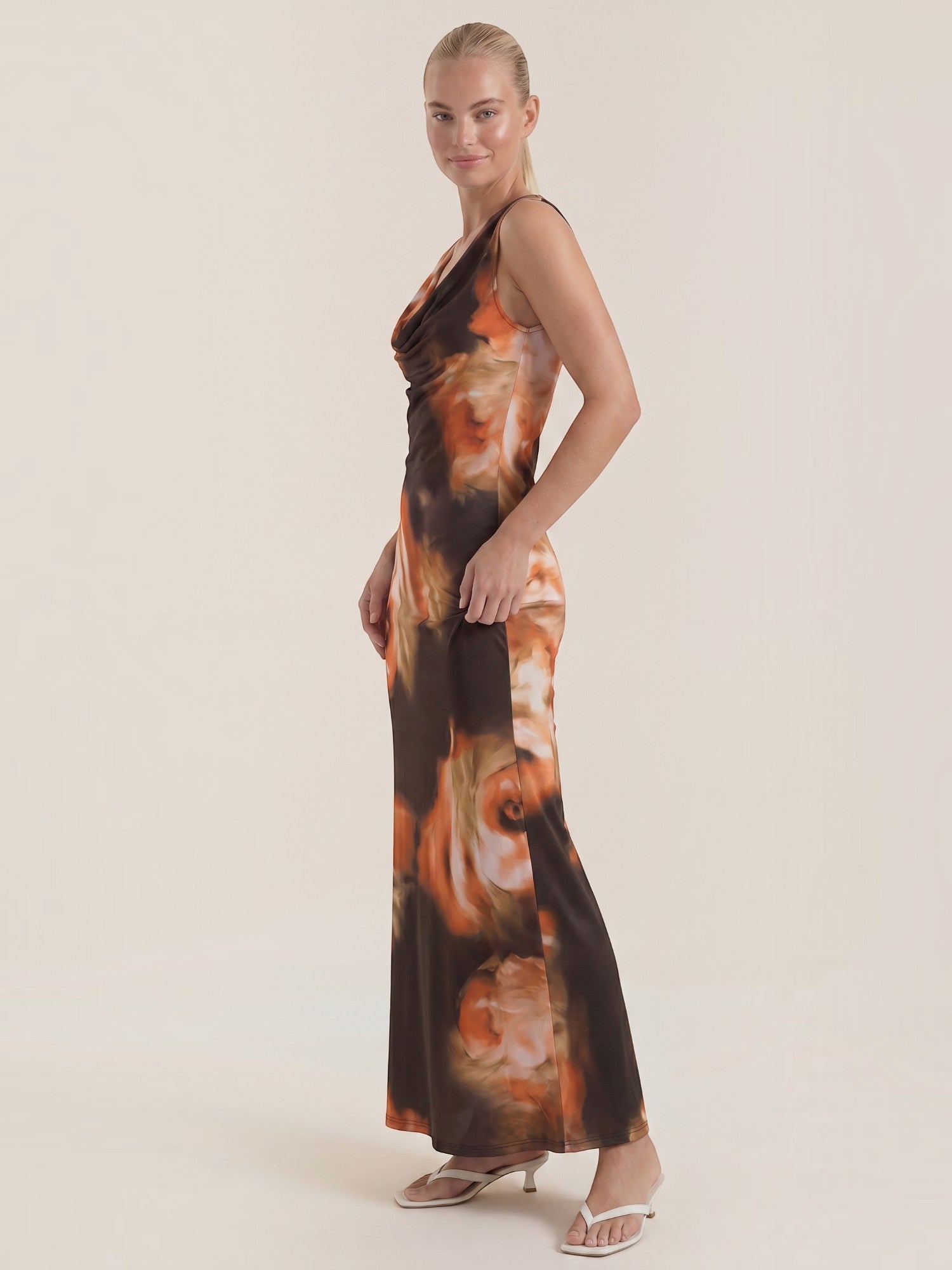 Hattie Minikleid mit Blumenprint