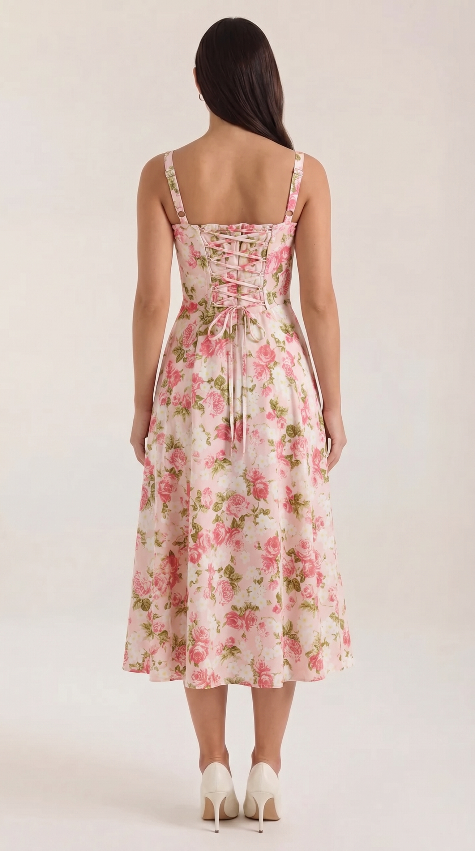 Julia Midi-Sommerkleid