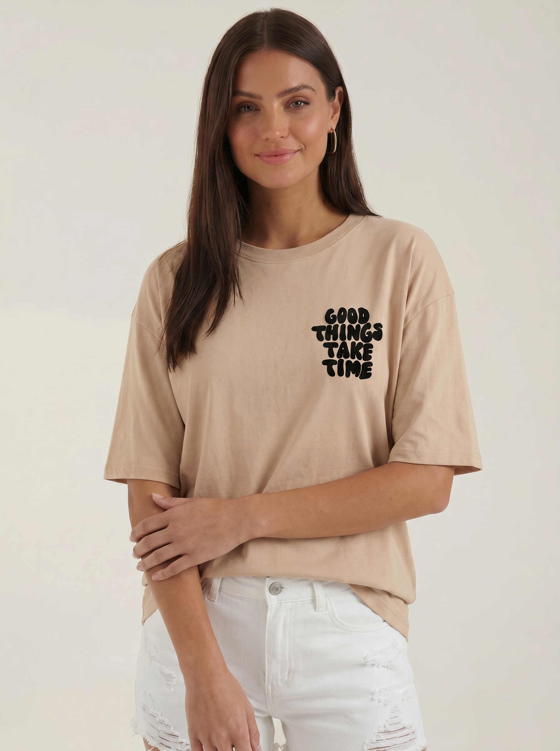 Vespera Oversize-T-Shirt