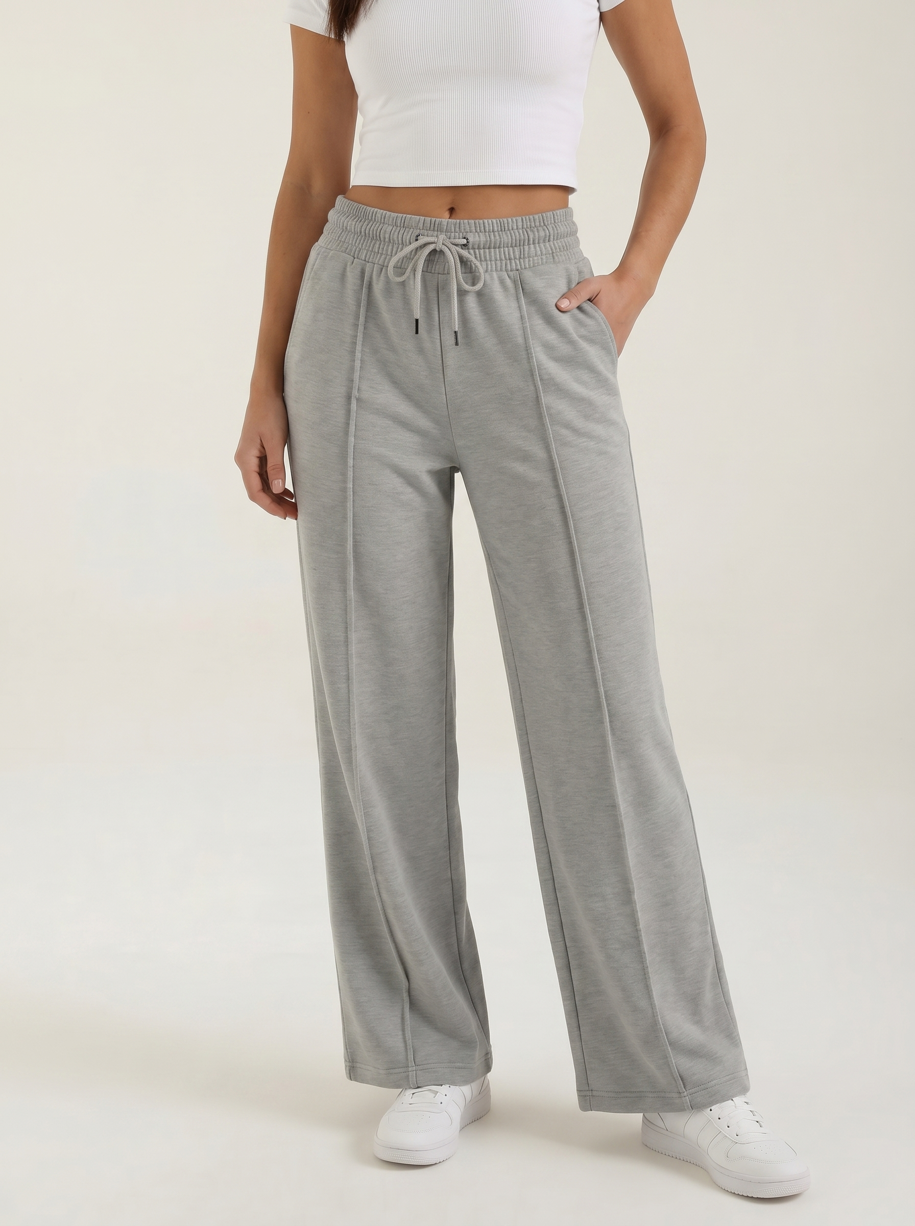 Virginia Jogginghose mit weitem Bein