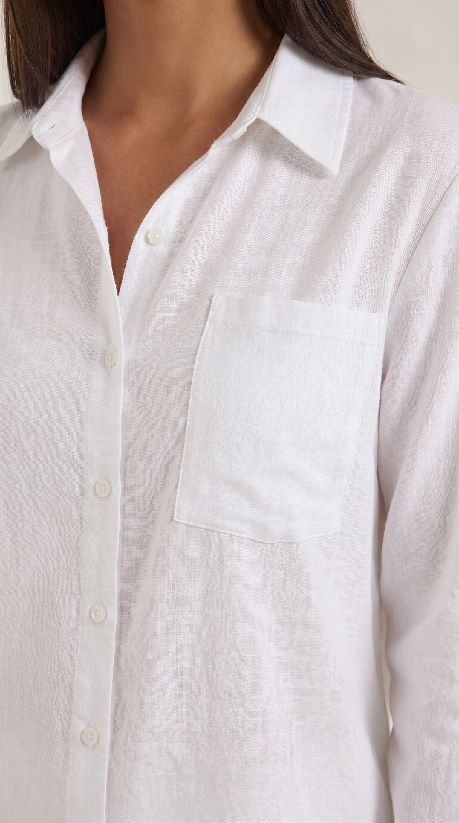 Amber Baumwoll Hosenanzug mit Overshirt
