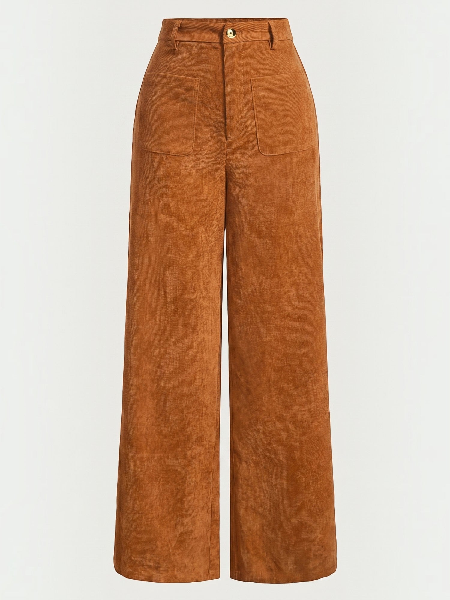 Allison Weite Cordhose