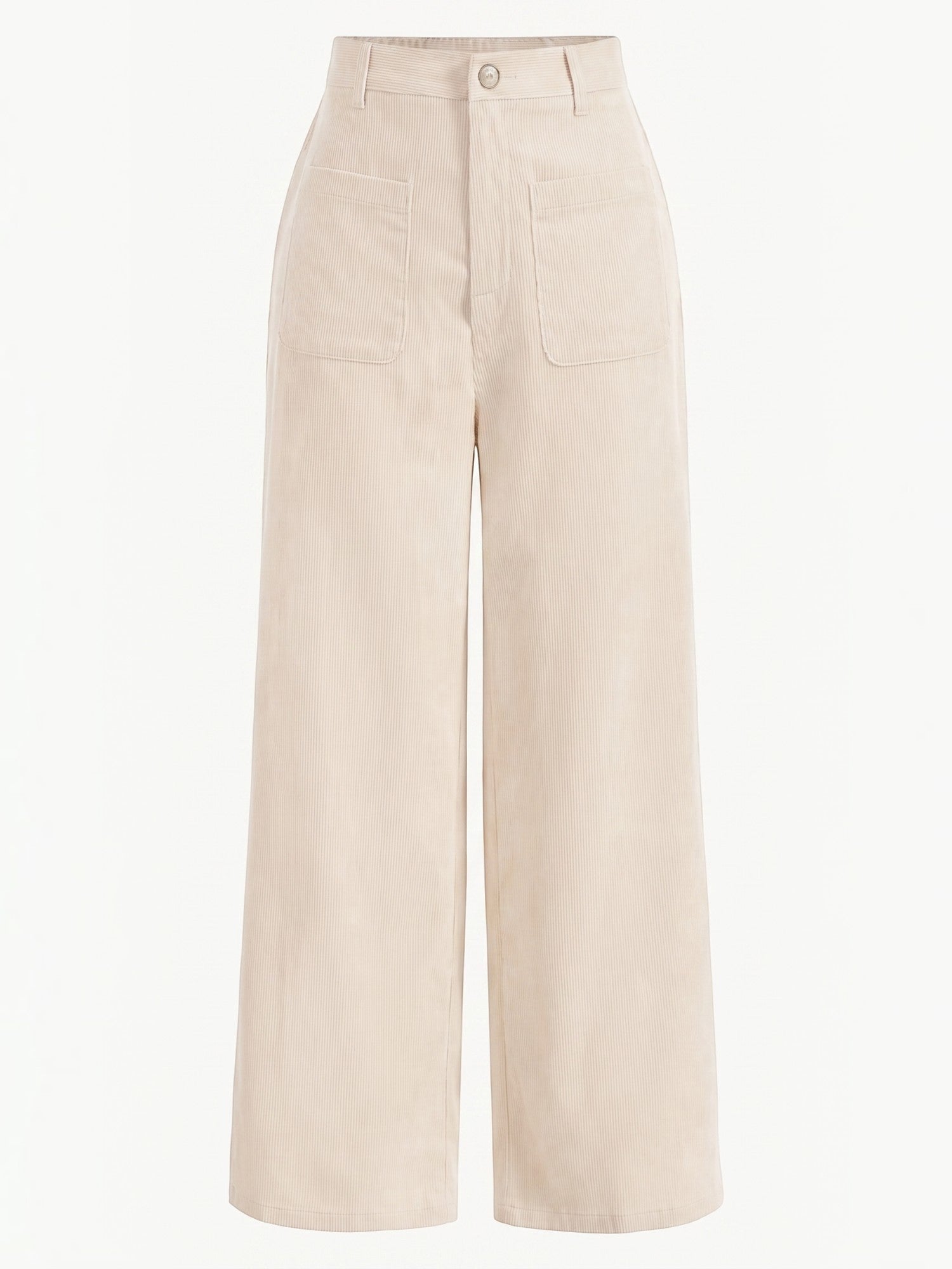 Allison Weite Cordhose