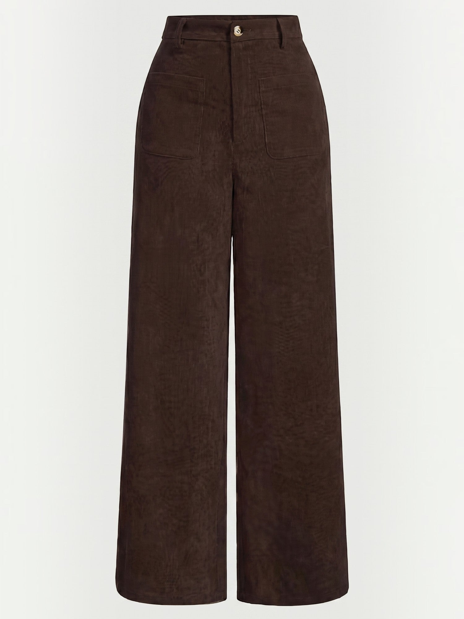 Allison Weite Cordhose