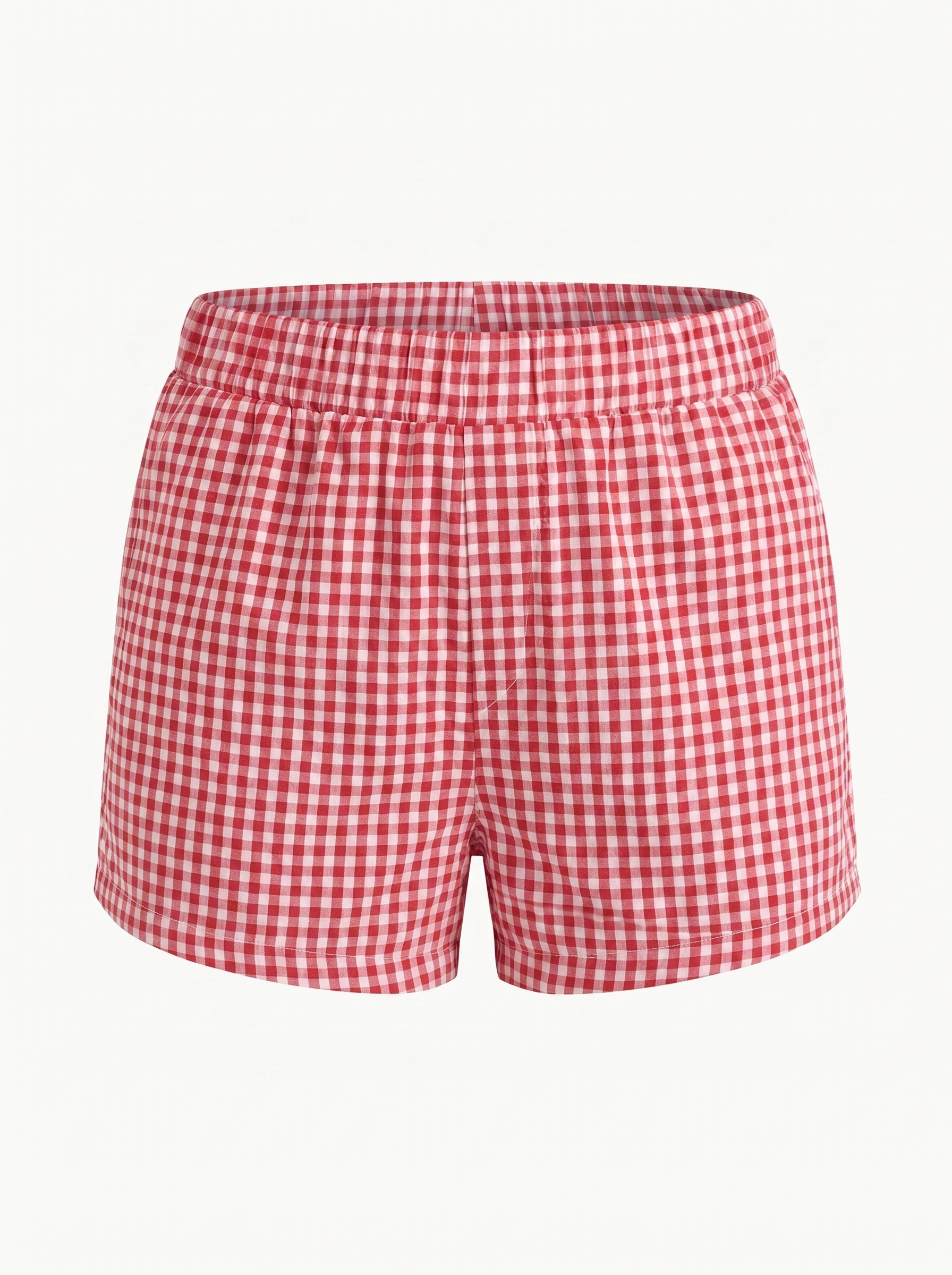 Thea Shorts im Vichy-Karo
