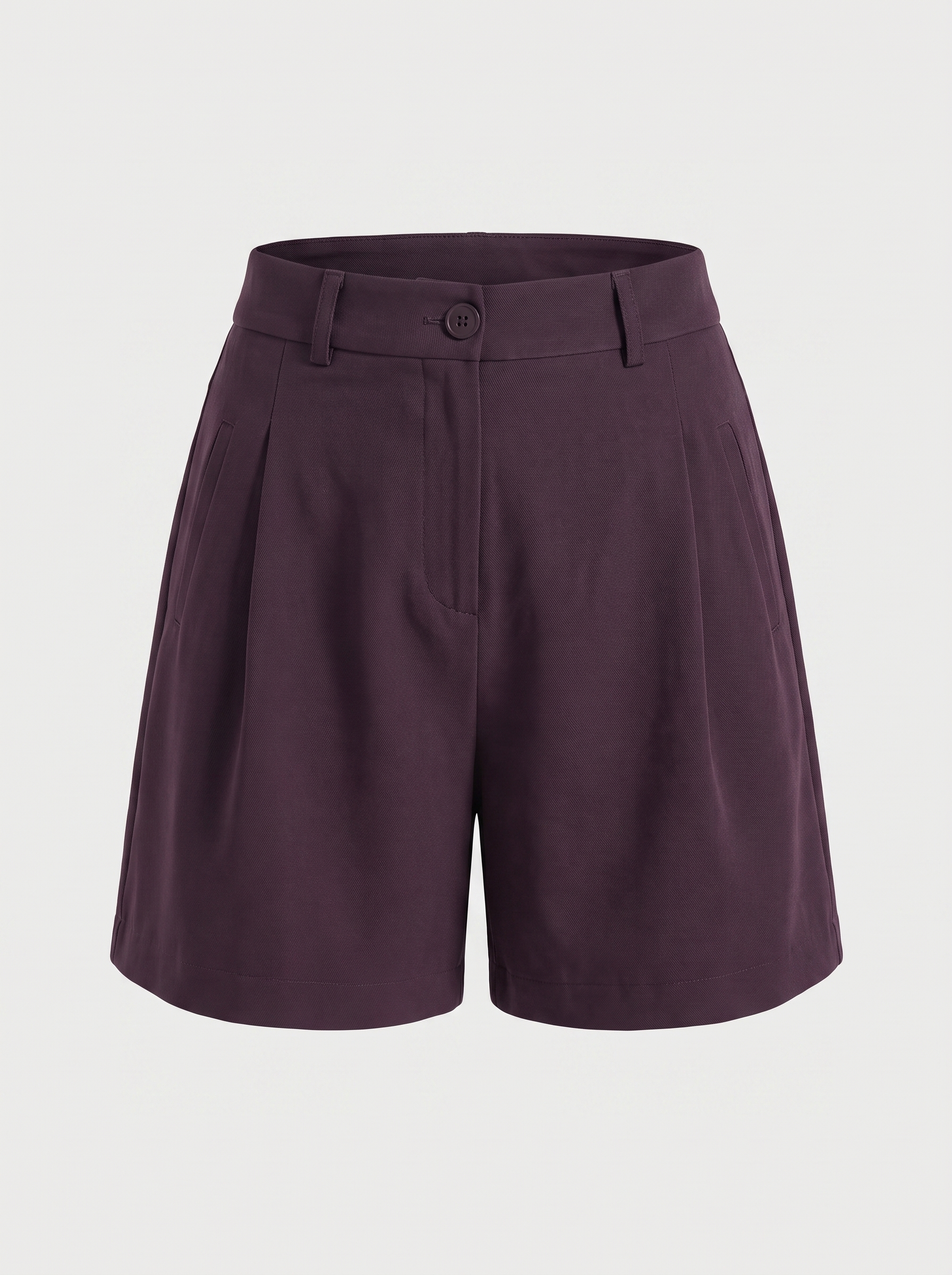 Kyrine Shorts mit Bundfalten