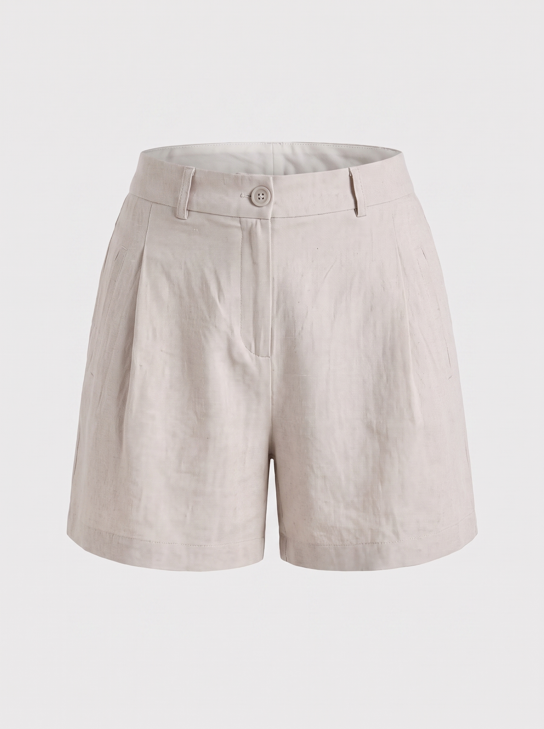 Kyrine Shorts mit Bundfalten