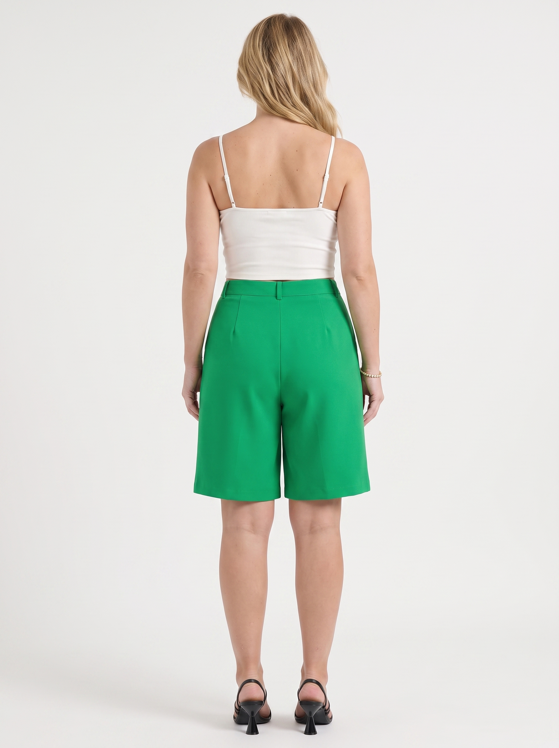 Renalie Bermudashorts mit Bundfalten