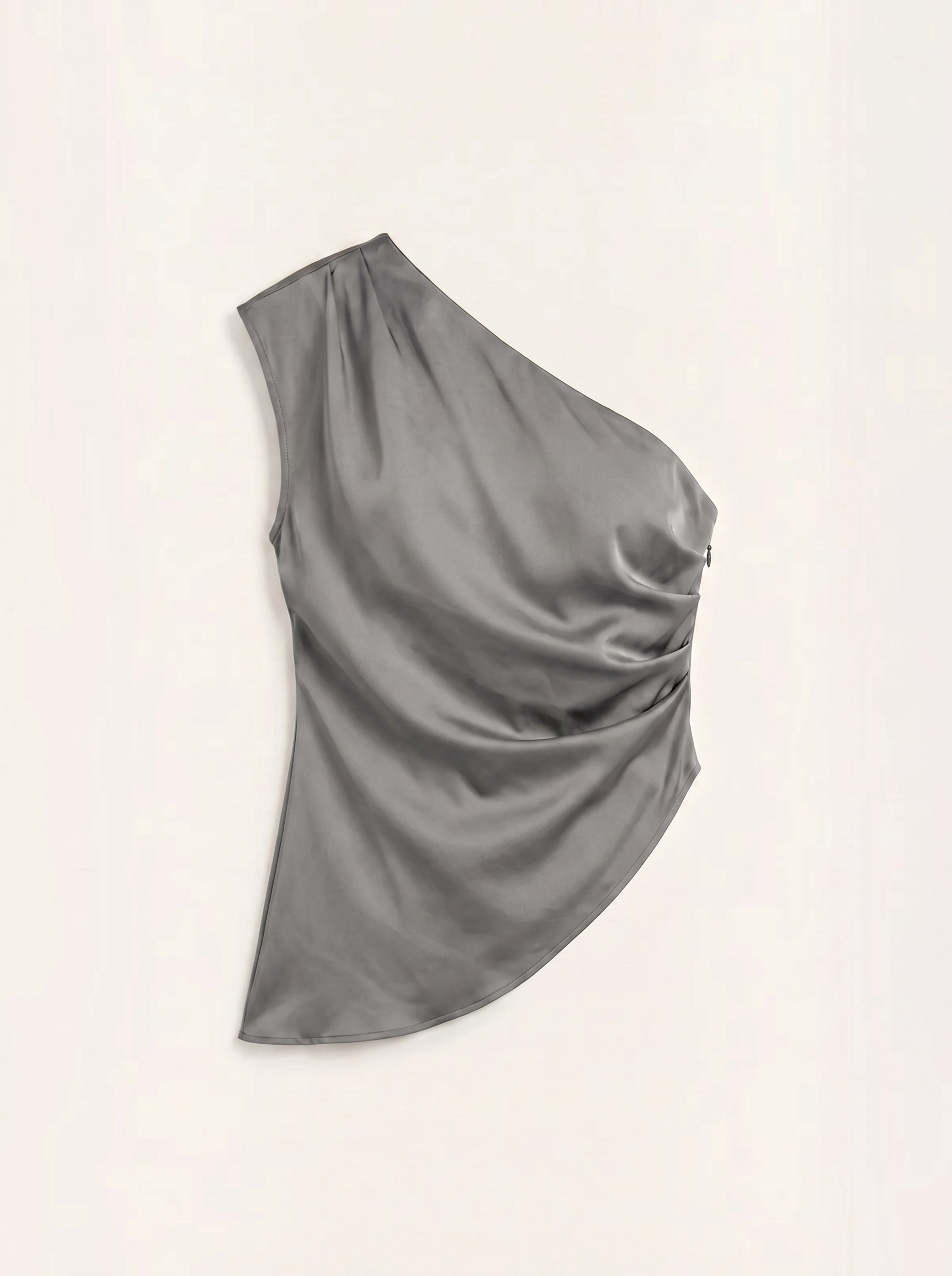 Selene Ärmelloses One-Shoulder-Top