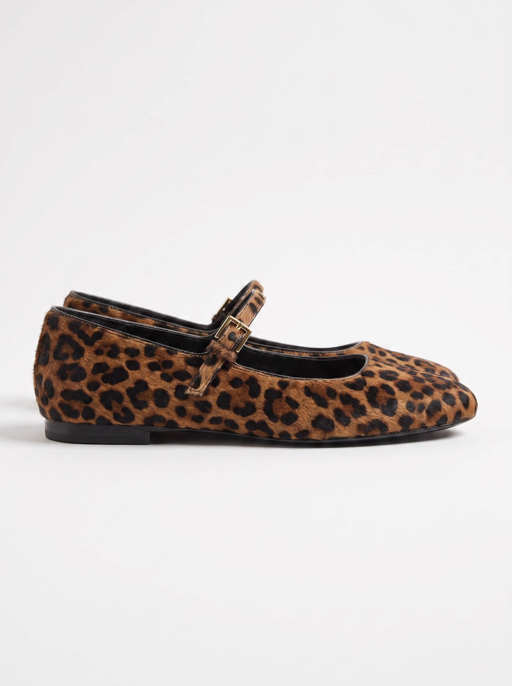 Bobbie Riemchenballerinas im Leoprint