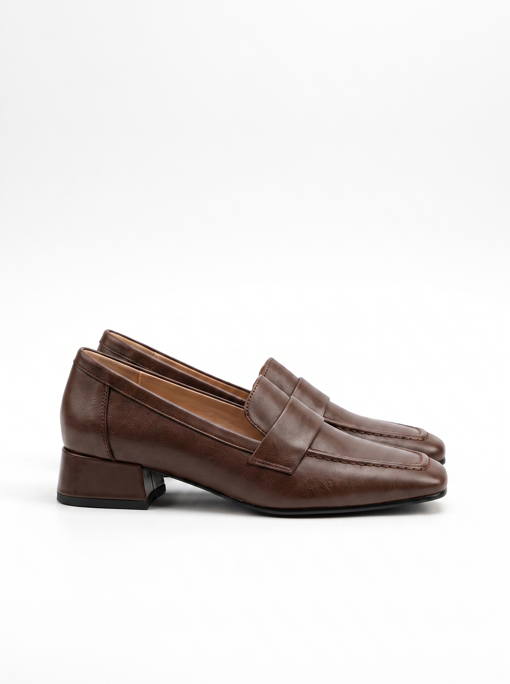 Lissa Loafer mit Blockabsatz