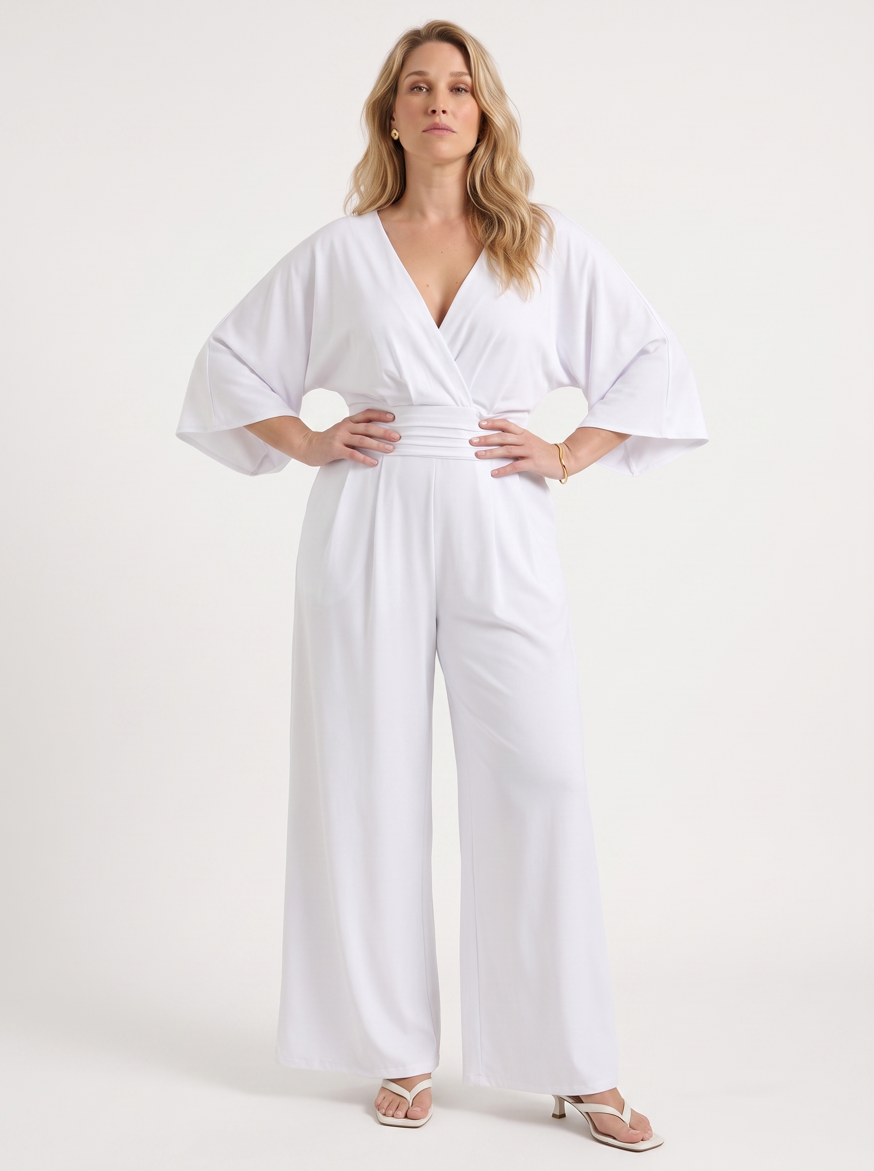 Mariska Jumpsuit Wickeloptik