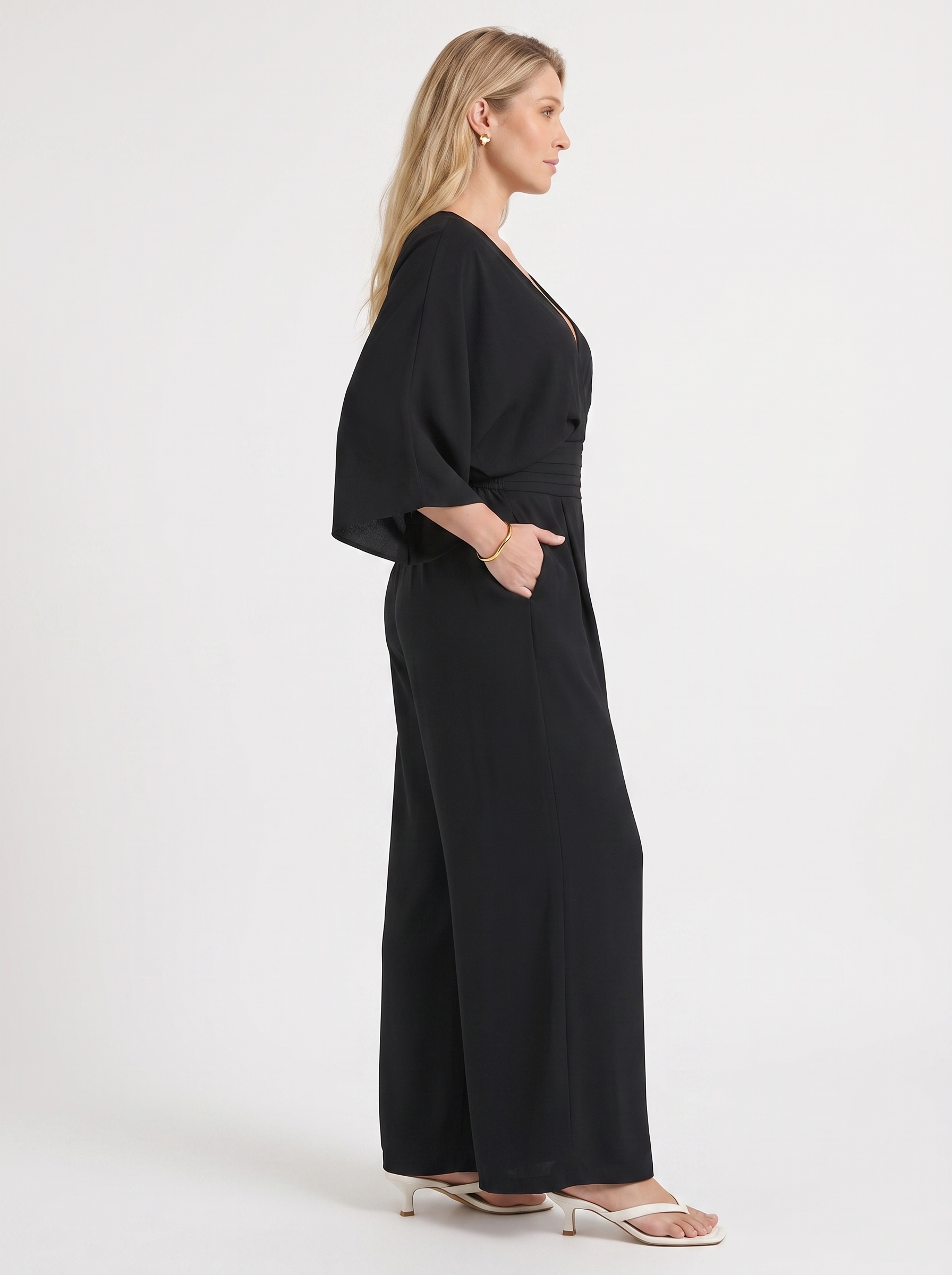 Mariska Jumpsuit Wickeloptik