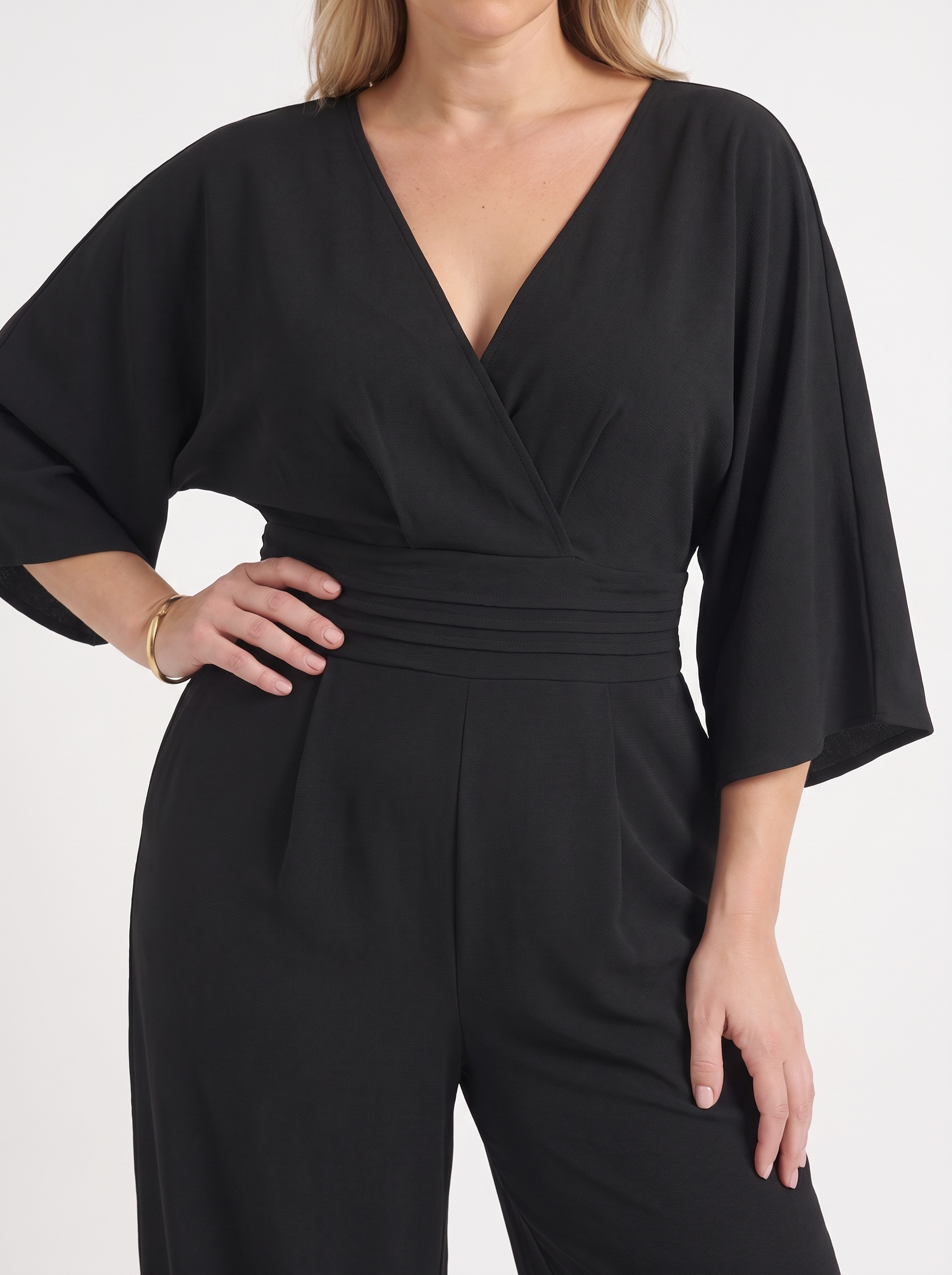 Mariska Jumpsuit Wickeloptik