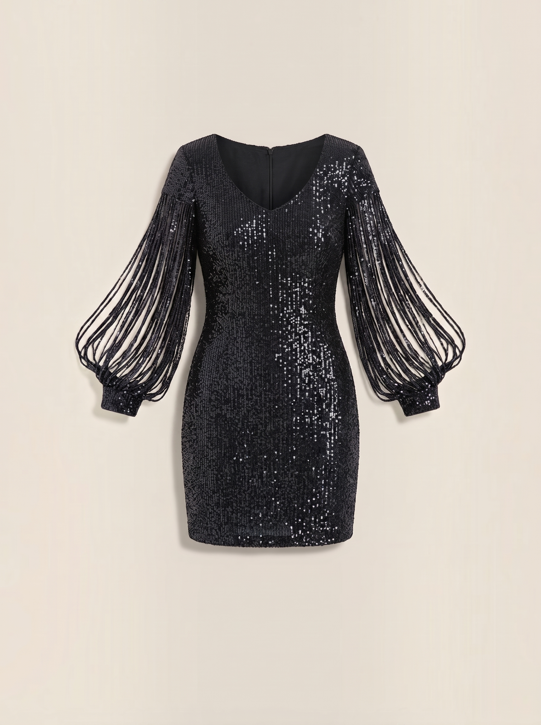 Marlene Mini-Paillettenkleid