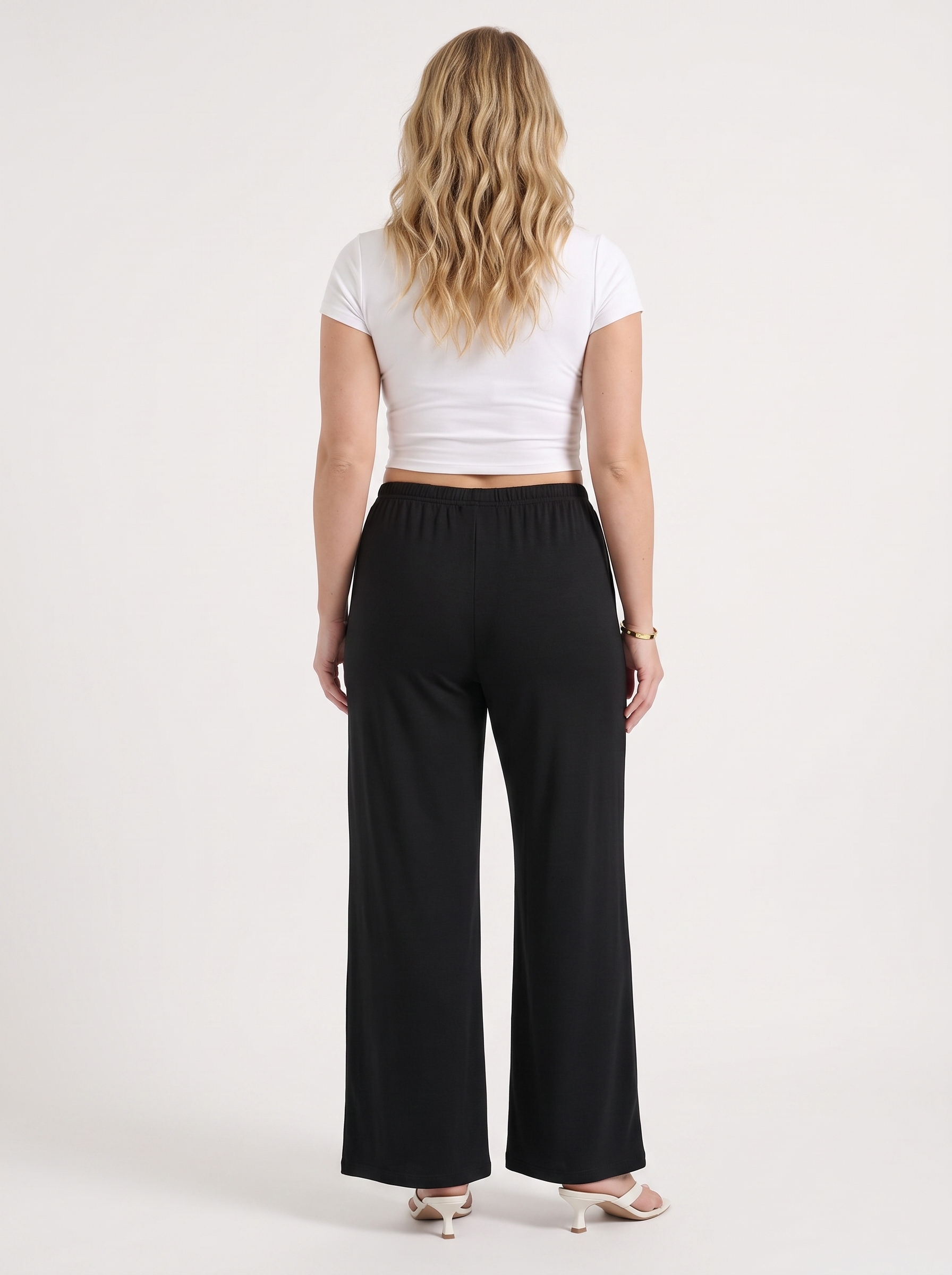 Kendra weite Hose mit Kordelzug