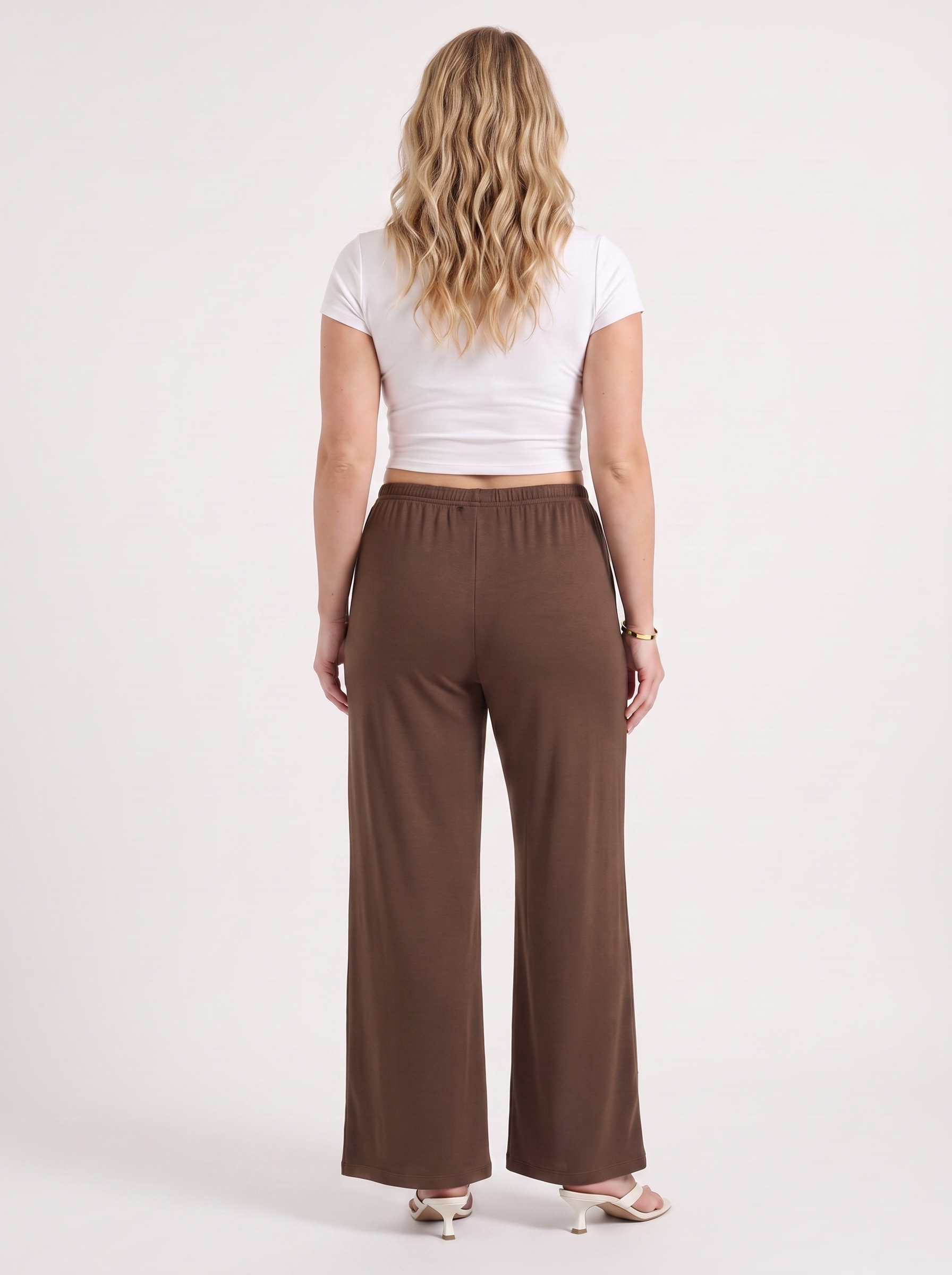 Kendra weite Hose mit Kordelzug