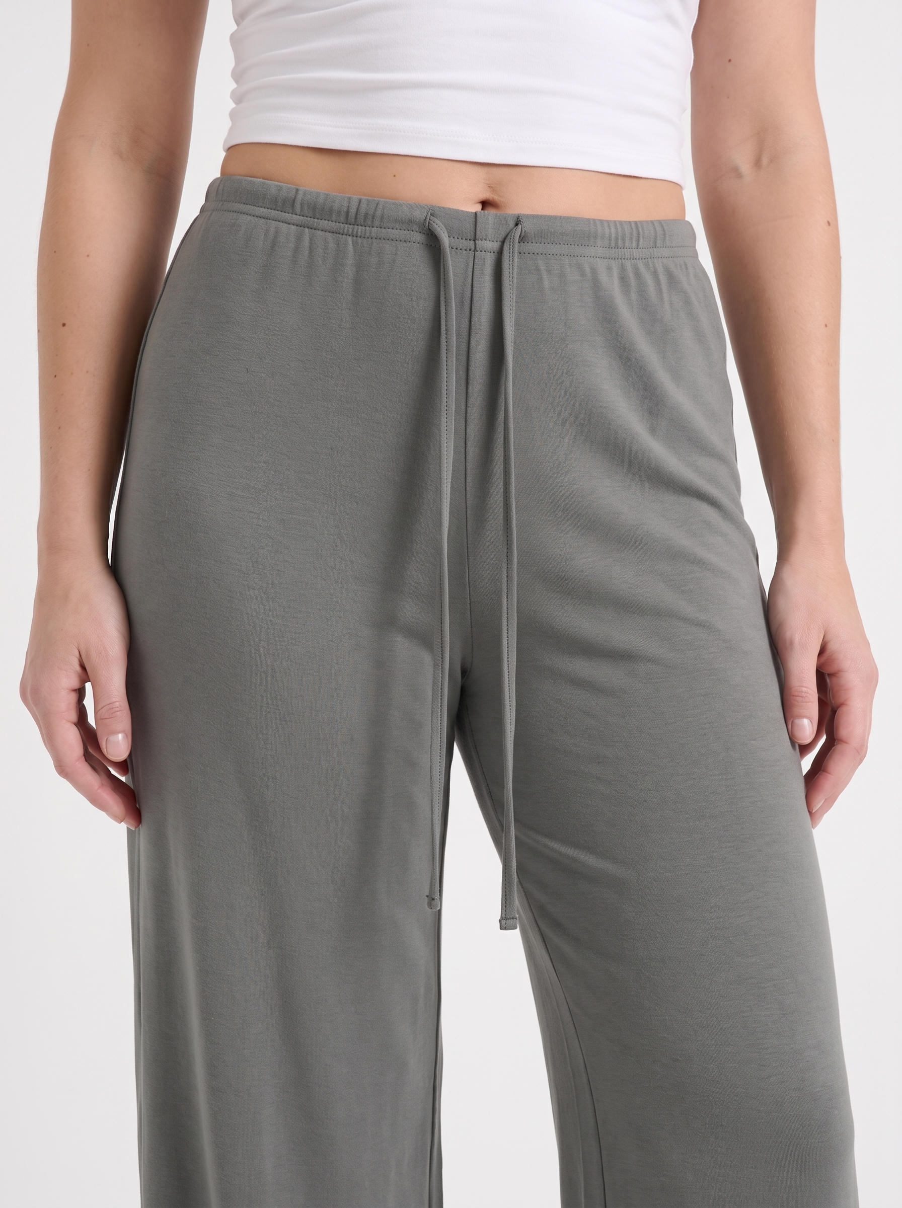 Kendra weite Hose mit Kordelzug