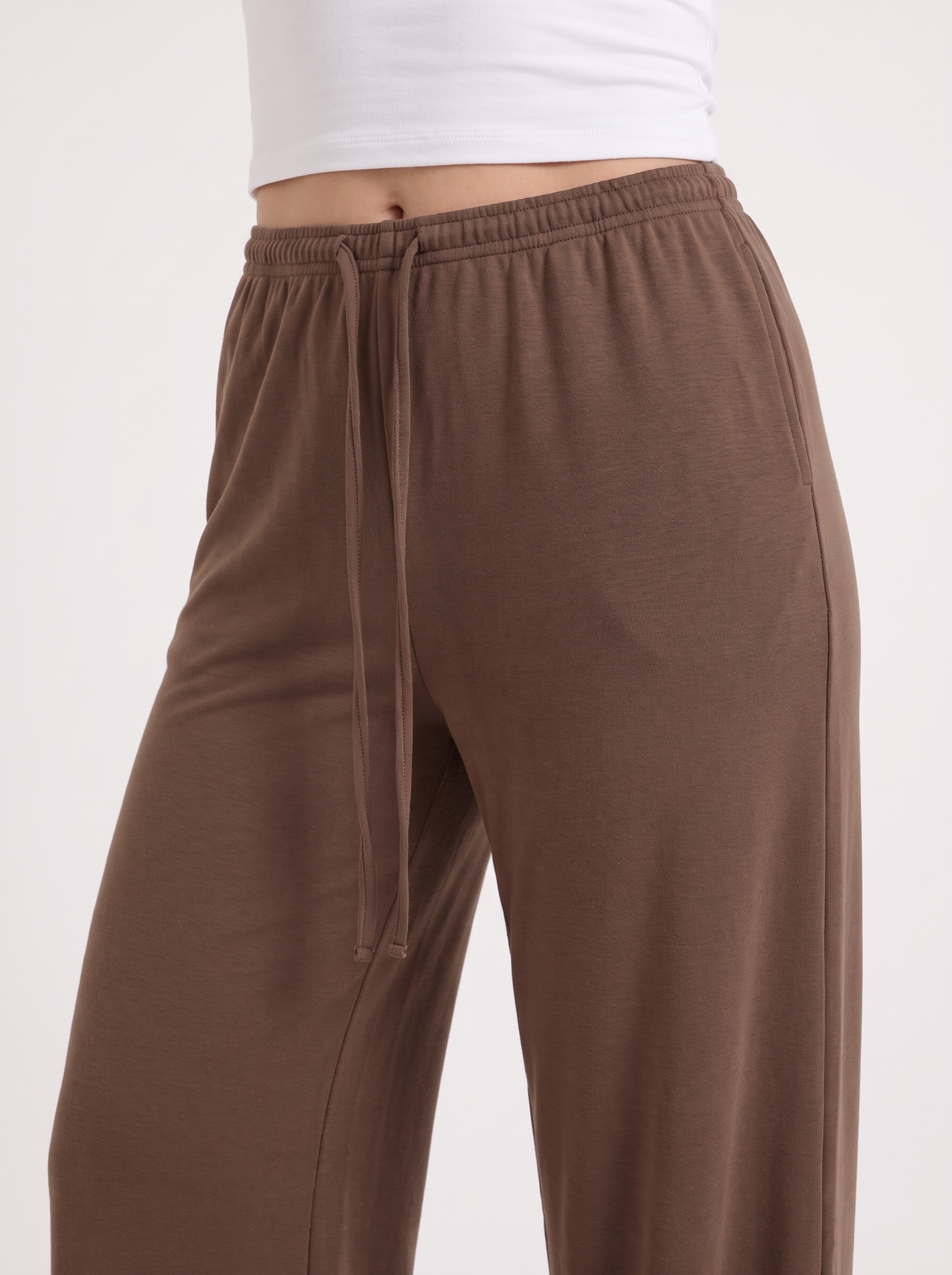Kendra weite Hose mit Kordelzug