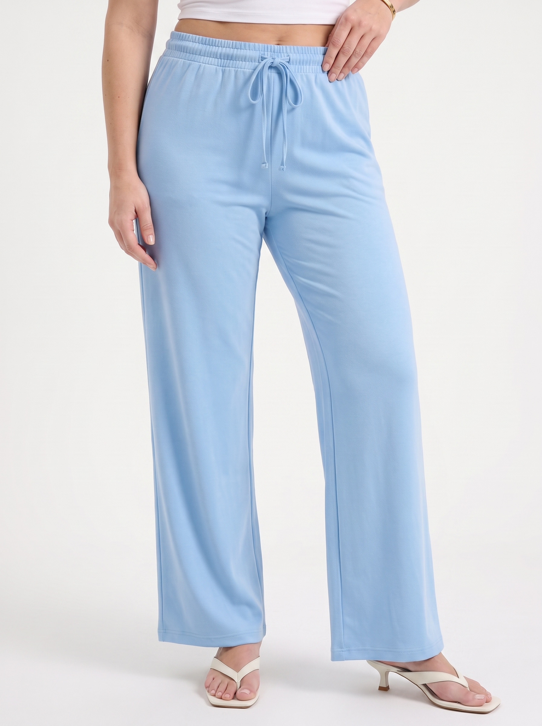 Kendra weite Hose mit Kordelzug
