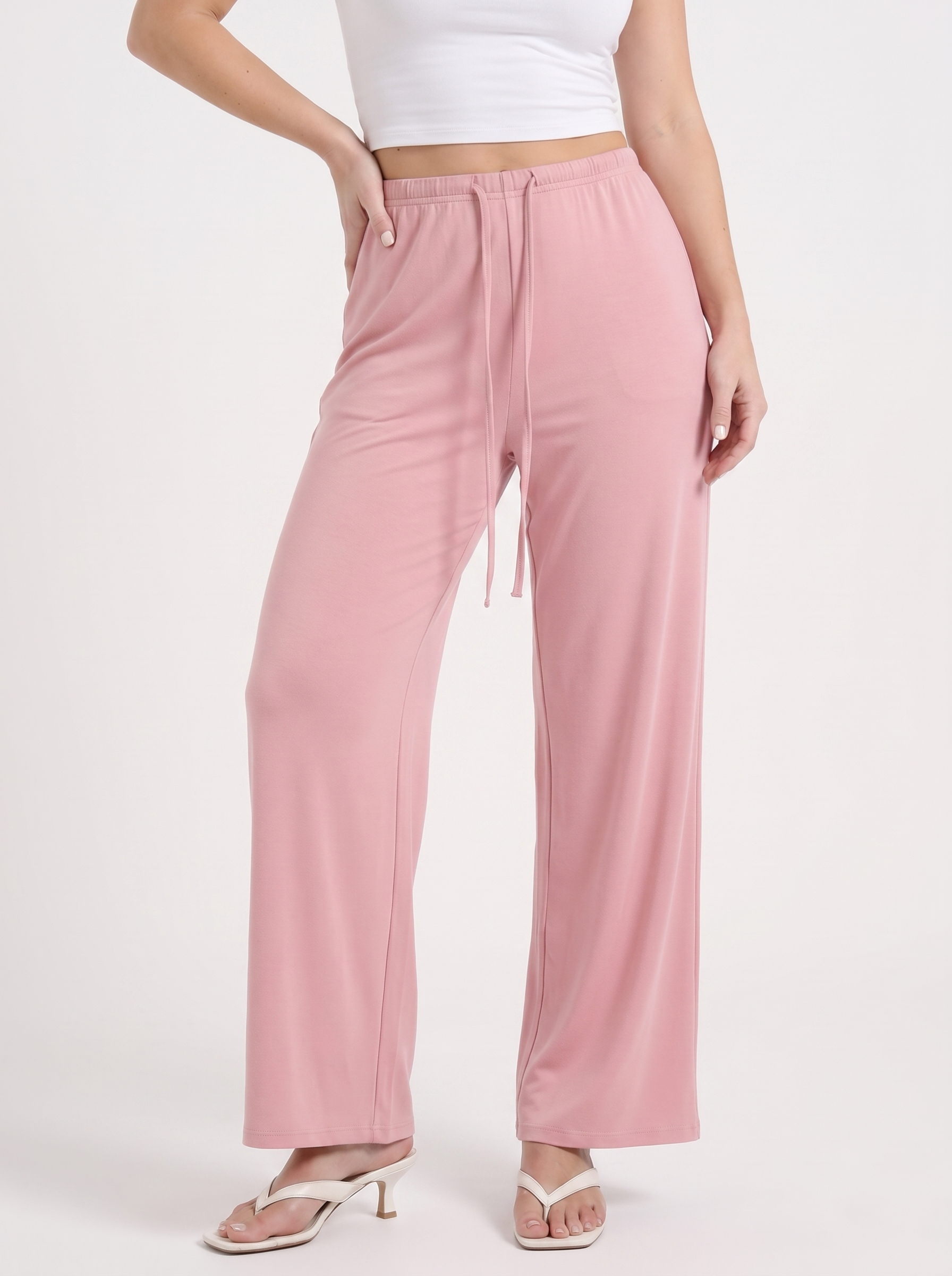 Kendra weite Hose mit Kordelzug