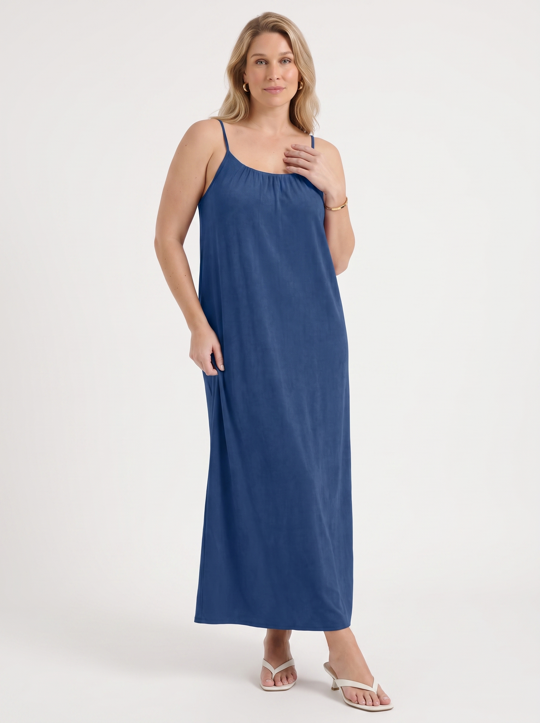 Darcy Maxikleid mit Spaghettiträgern