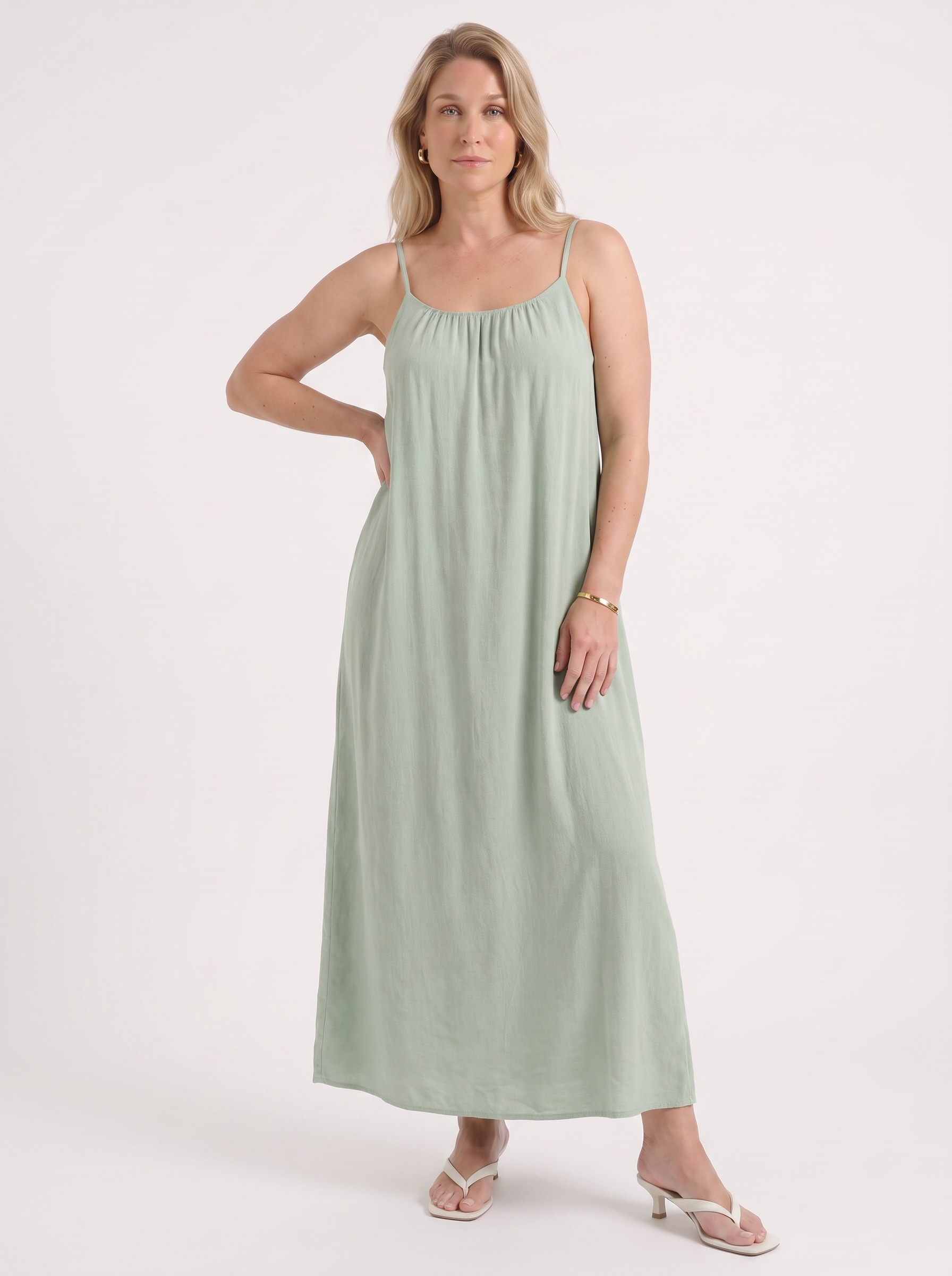 Darcy Maxikleid mit Spaghettiträgern