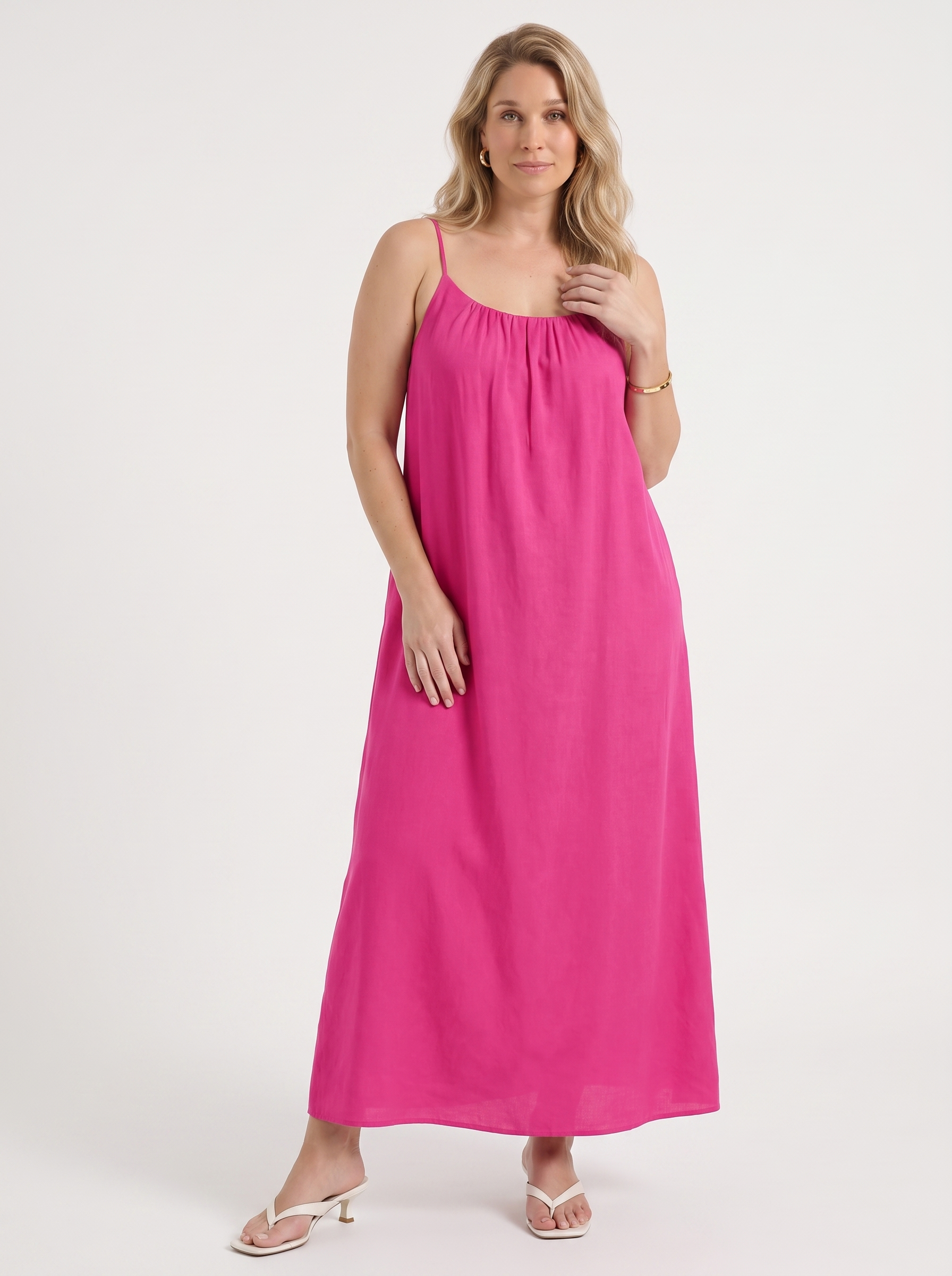 Darcy Maxikleid mit Spaghettiträgern
