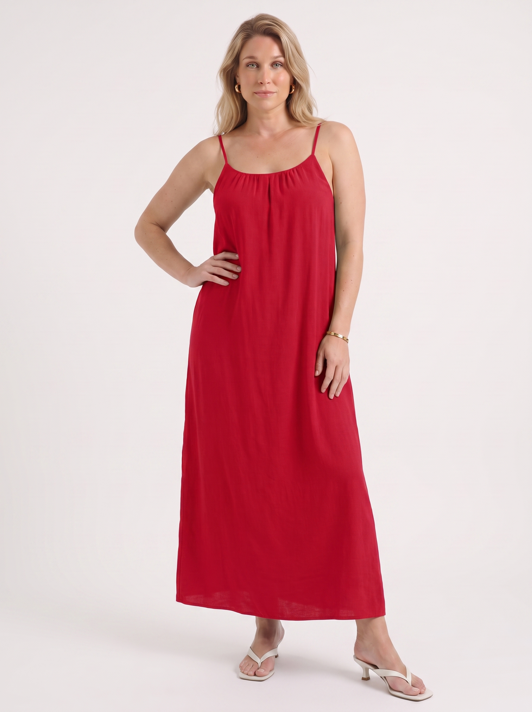 Darcy Maxikleid mit Spaghettiträgern