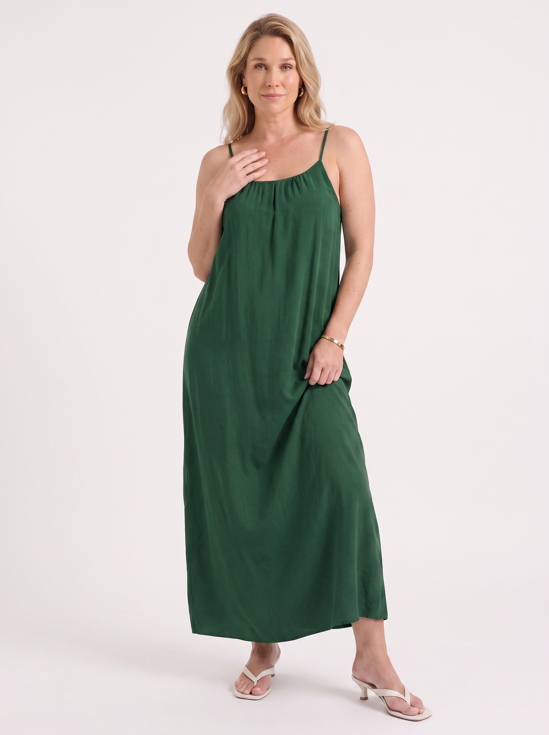 Darcy Maxikleid mit Spaghettiträgern
