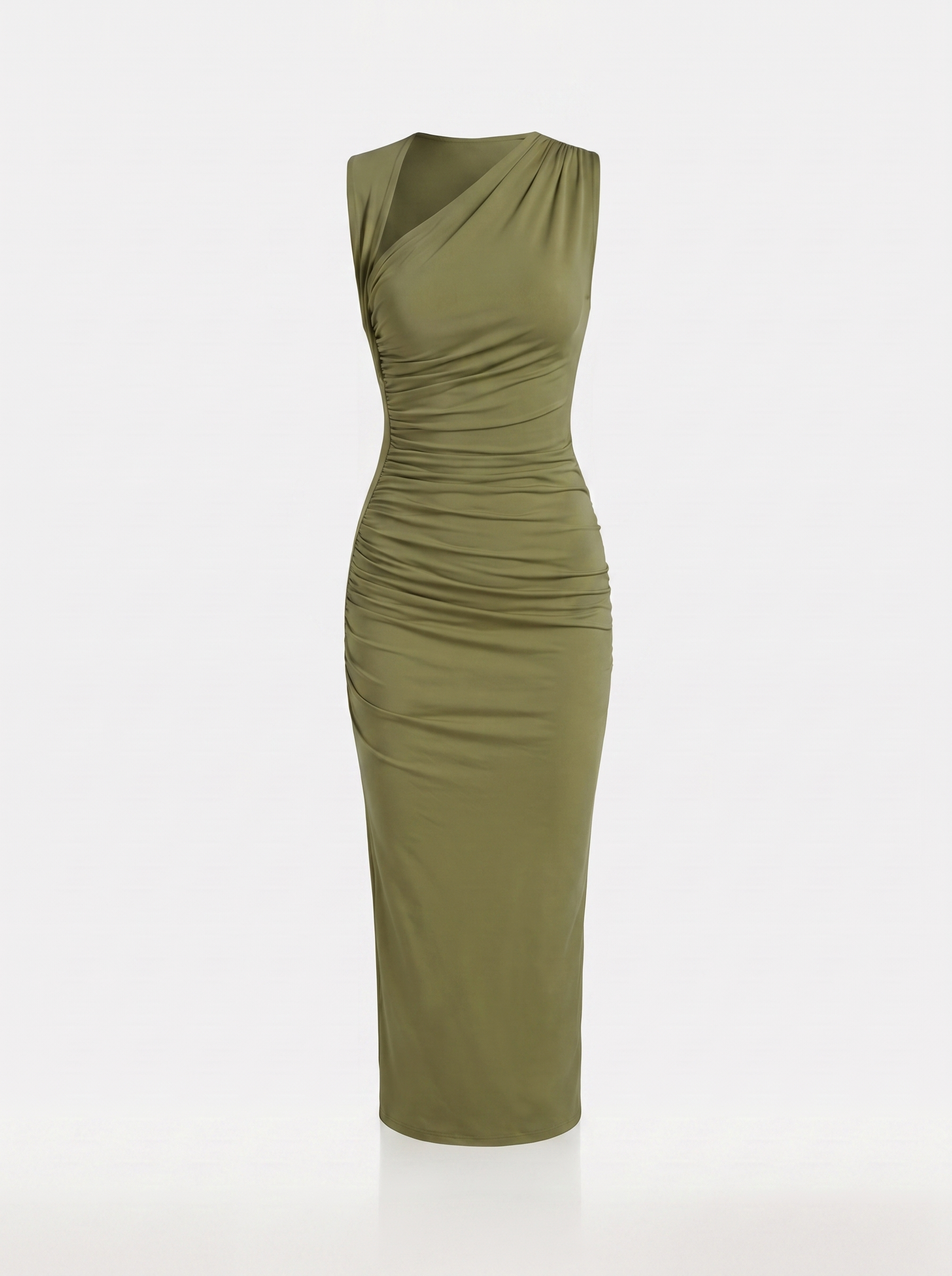 Tamsie One-Shoulder-Maxikleid
