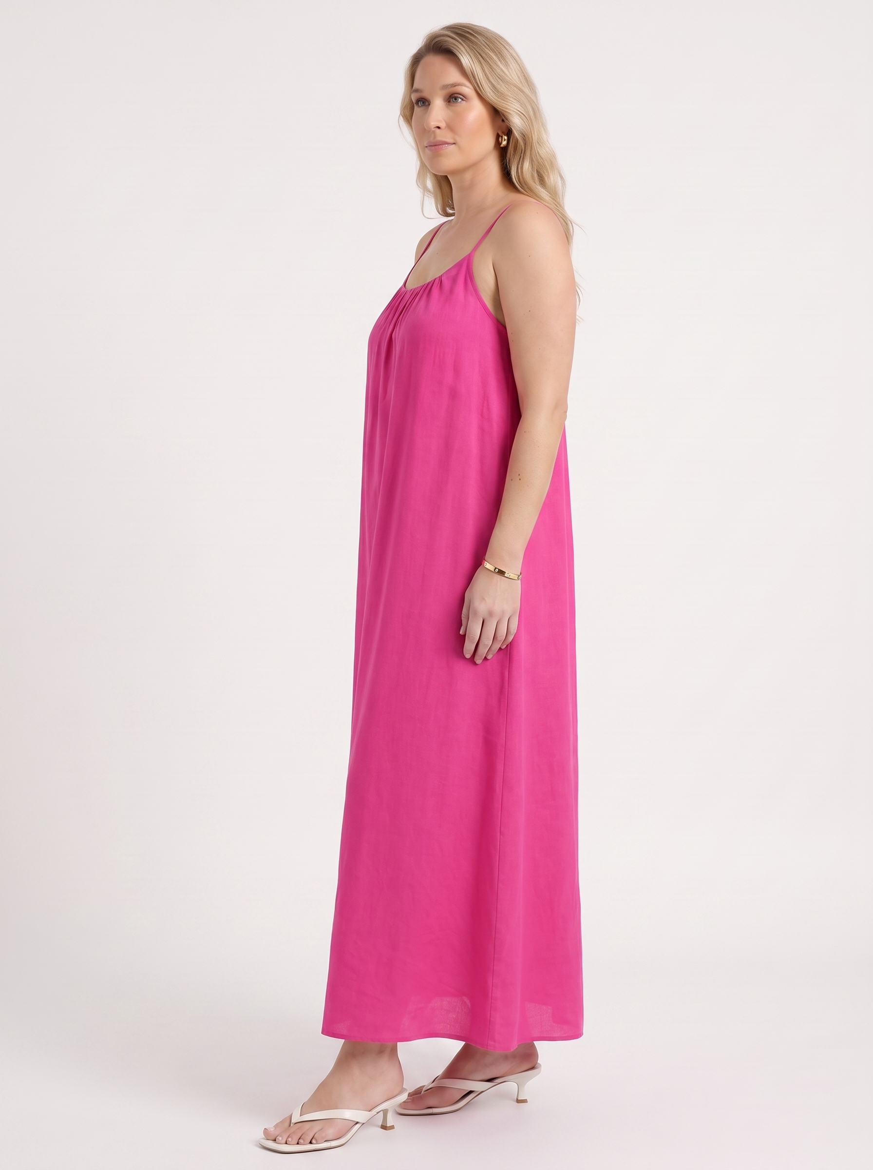 Darcy Maxikleid mit Spaghettiträgern