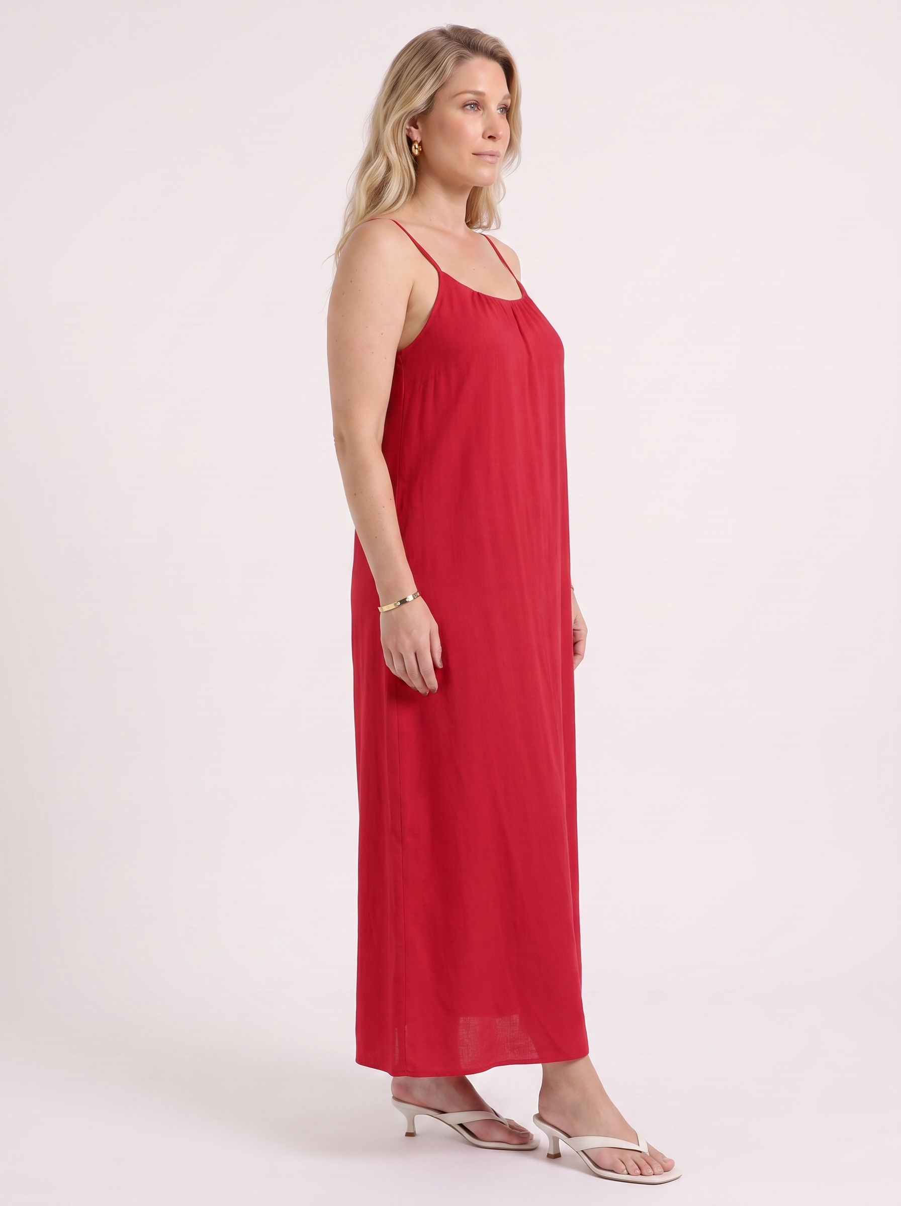 Darcy Maxikleid mit Spaghettiträgern
