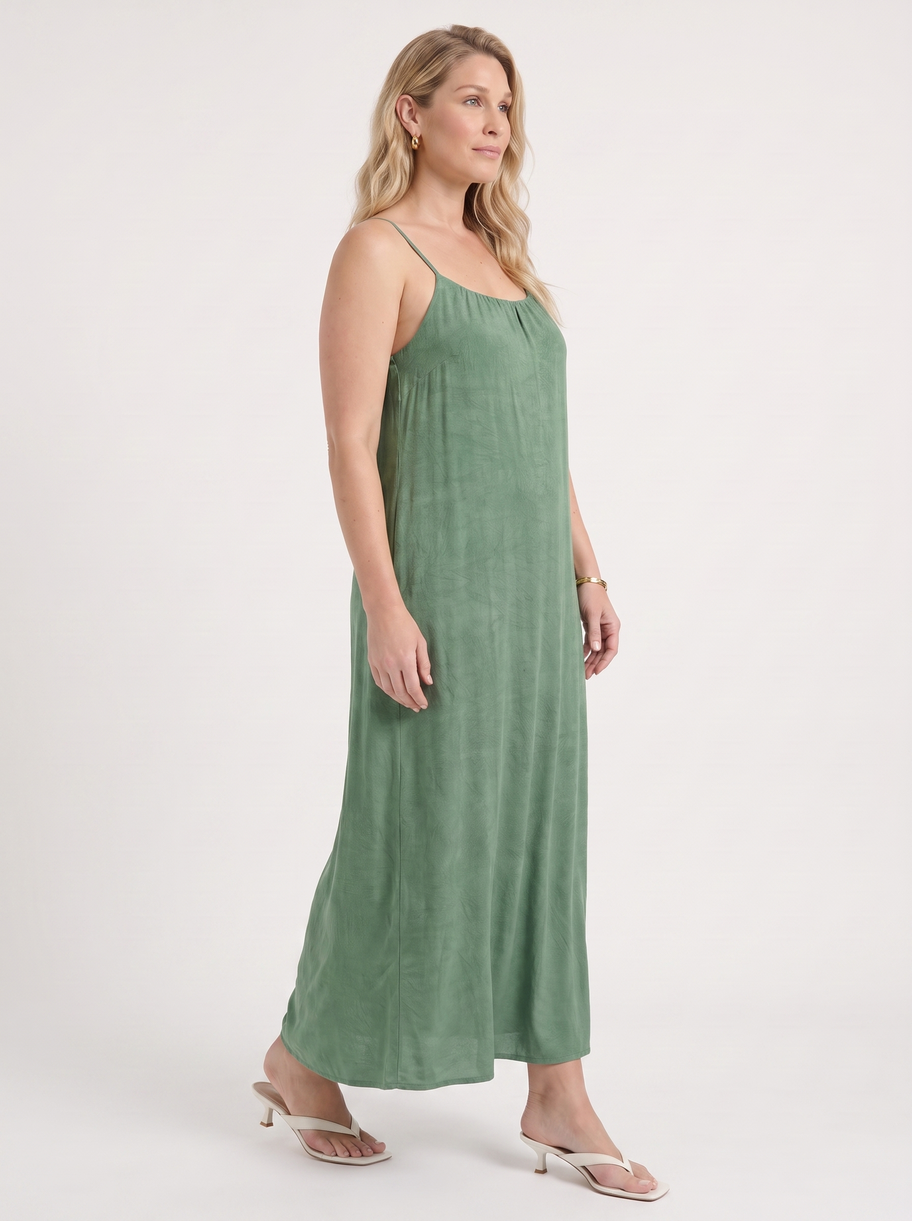 Darcy Maxikleid mit Spaghettiträgern