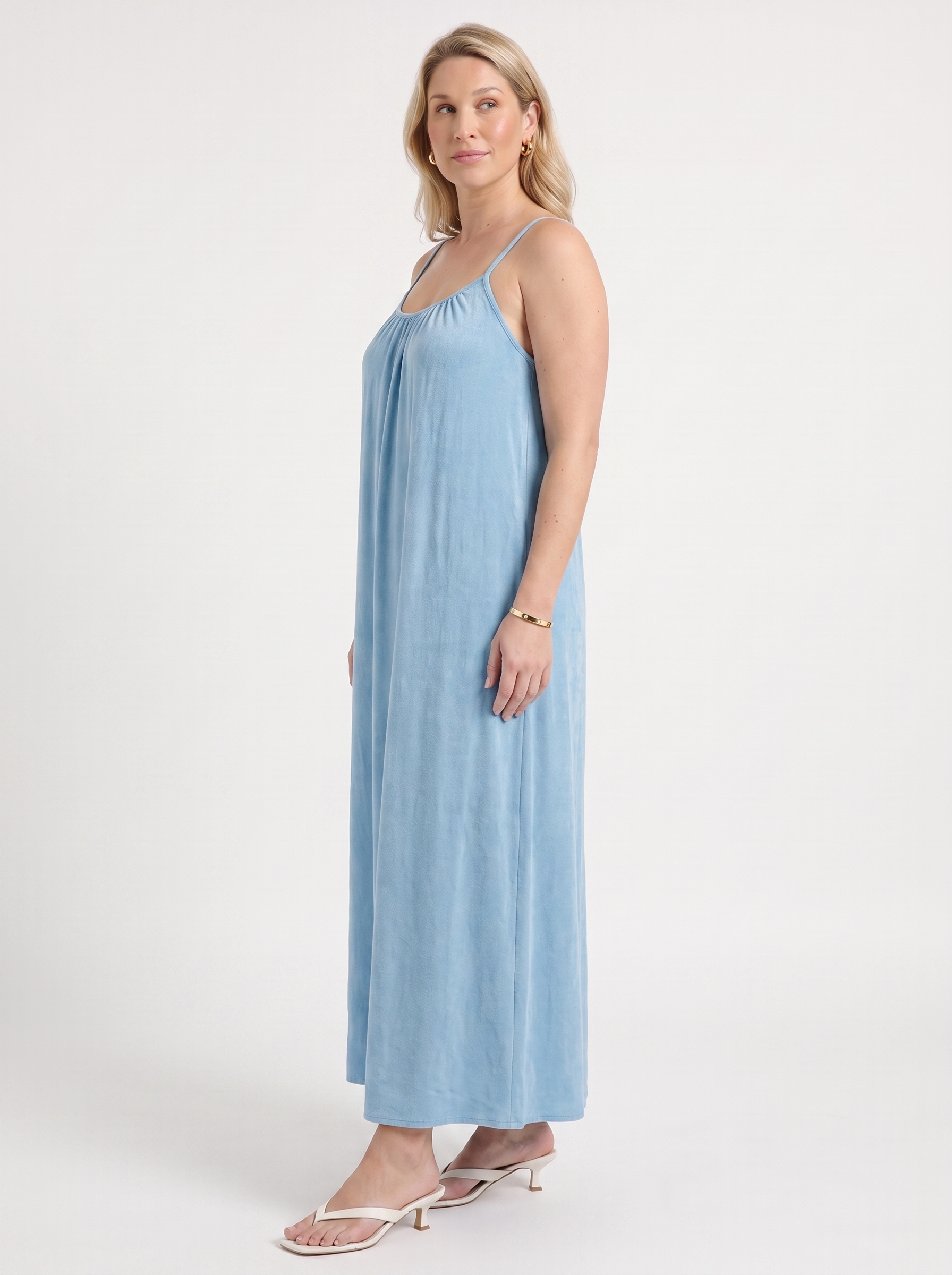 Darcy Maxikleid mit Spaghettiträgern