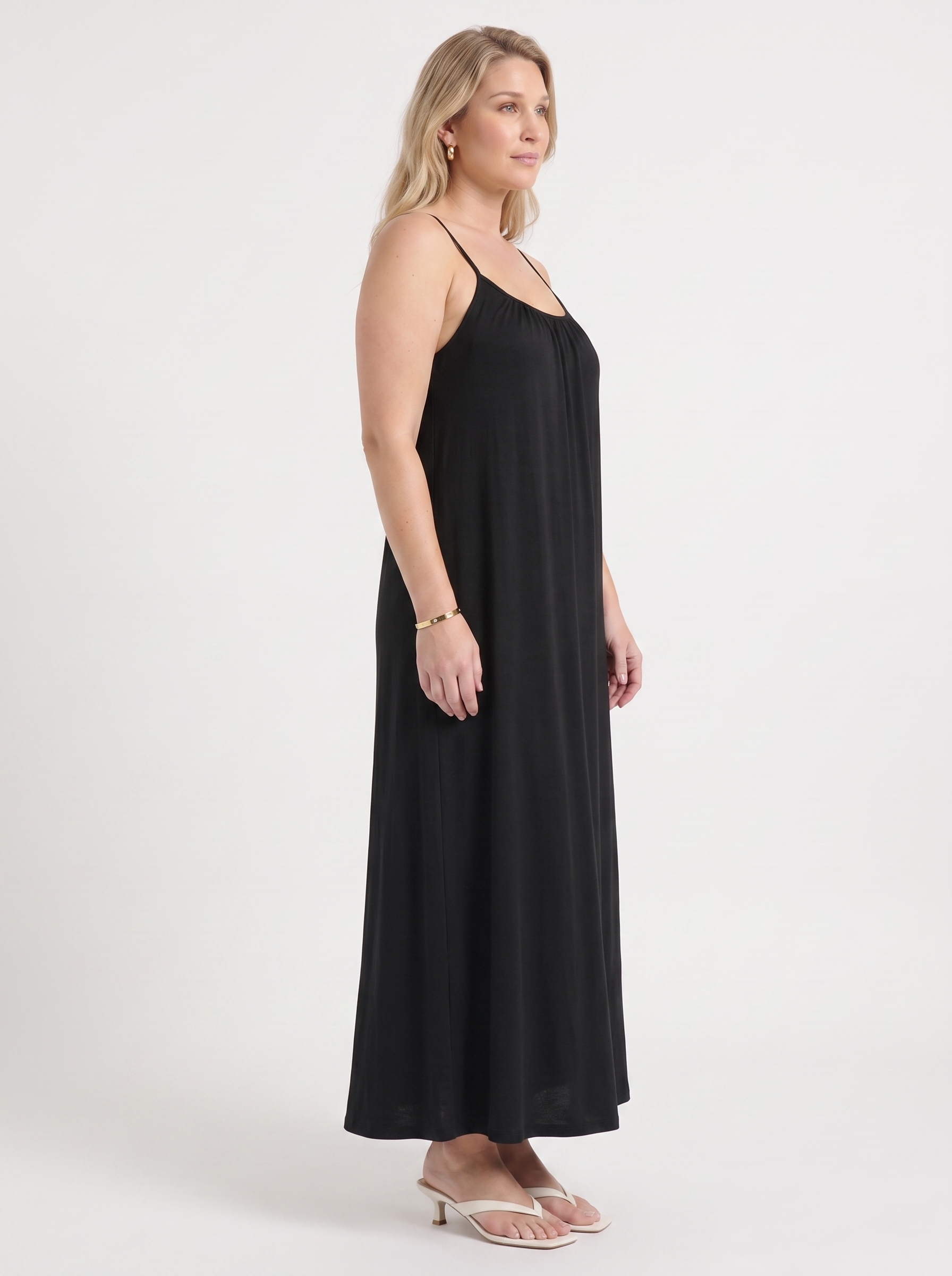 Darcy Maxikleid mit Spaghettiträgern
