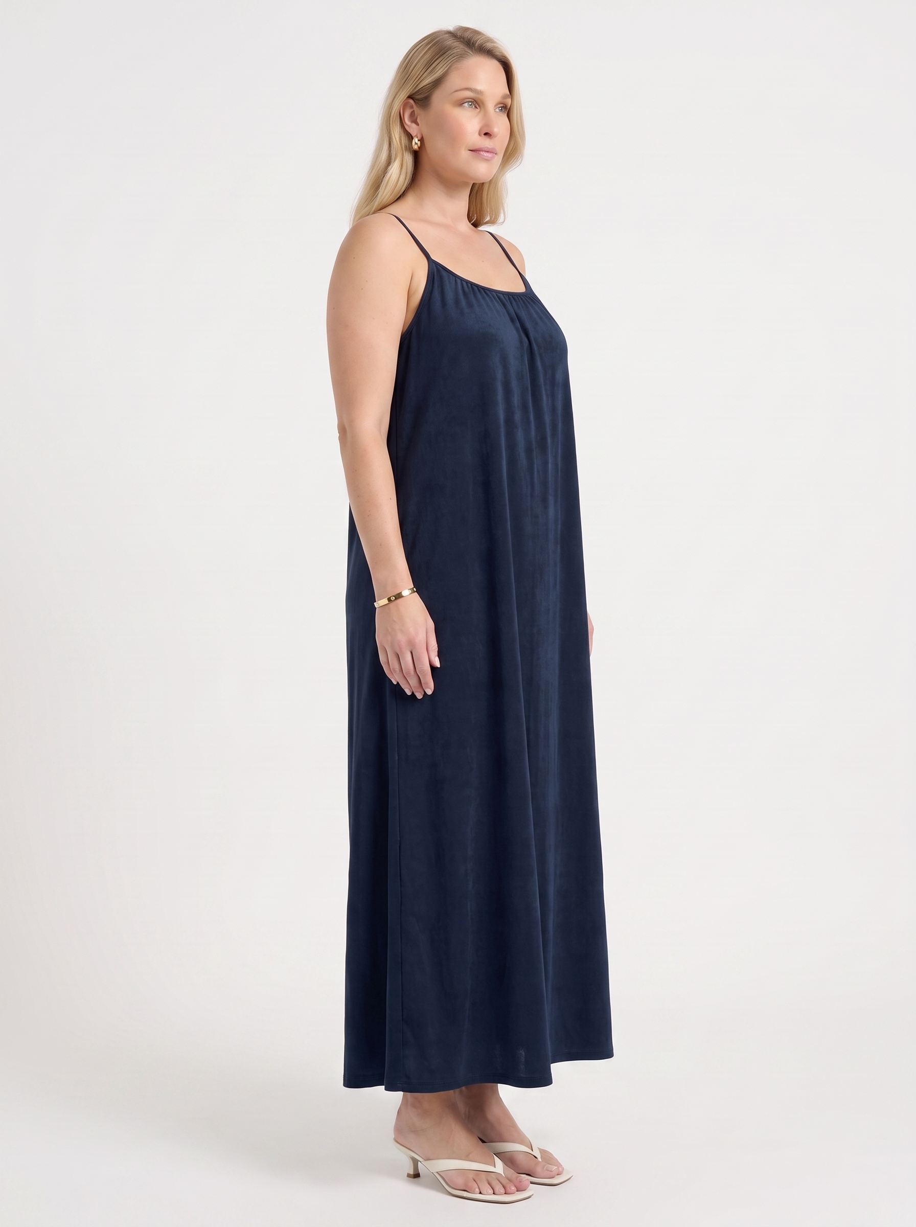 Darcy Maxikleid mit Spaghettiträgern