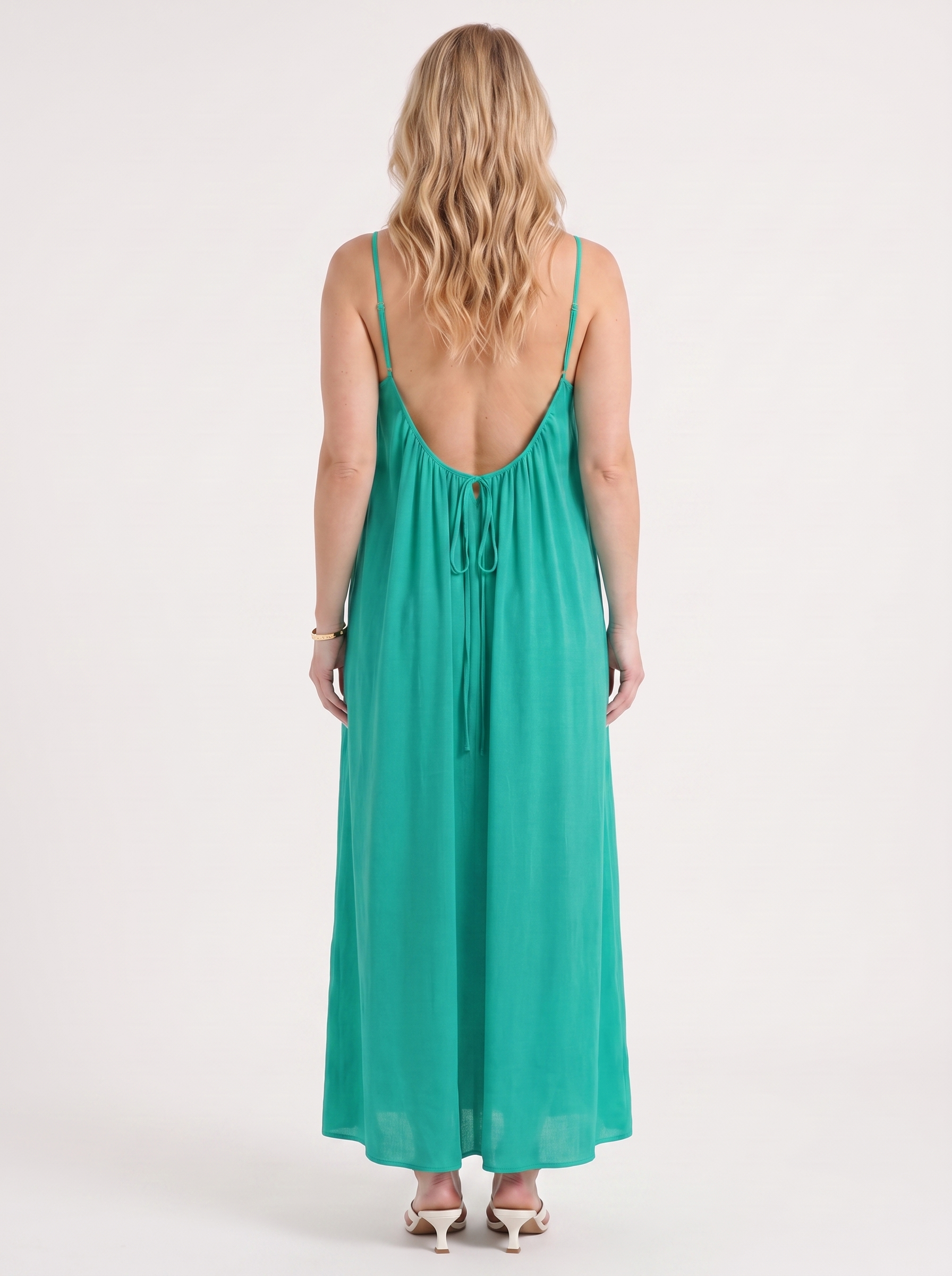 Darcy Maxikleid mit Spaghettiträgern