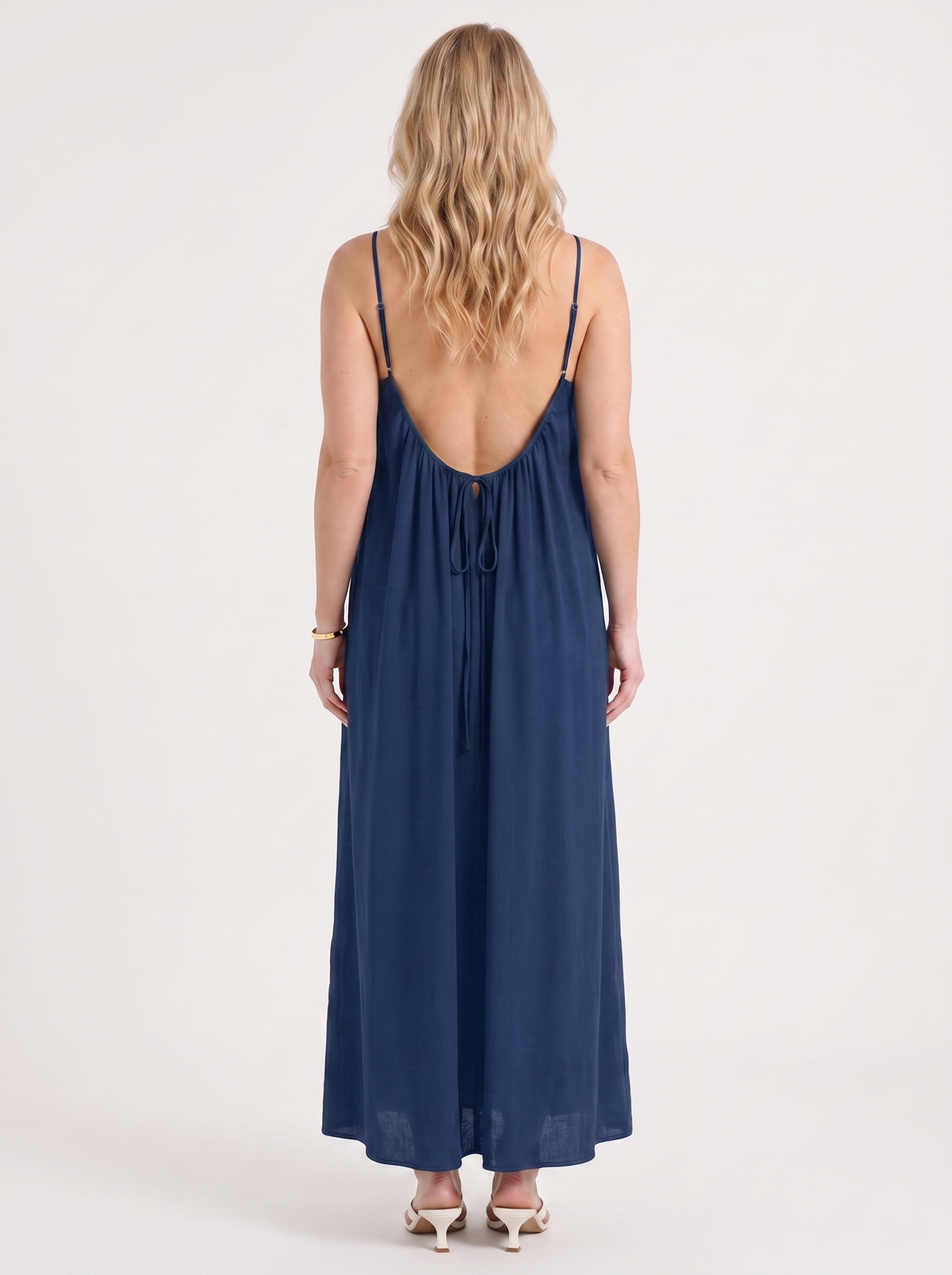 Darcy Maxikleid mit Spaghettiträgern