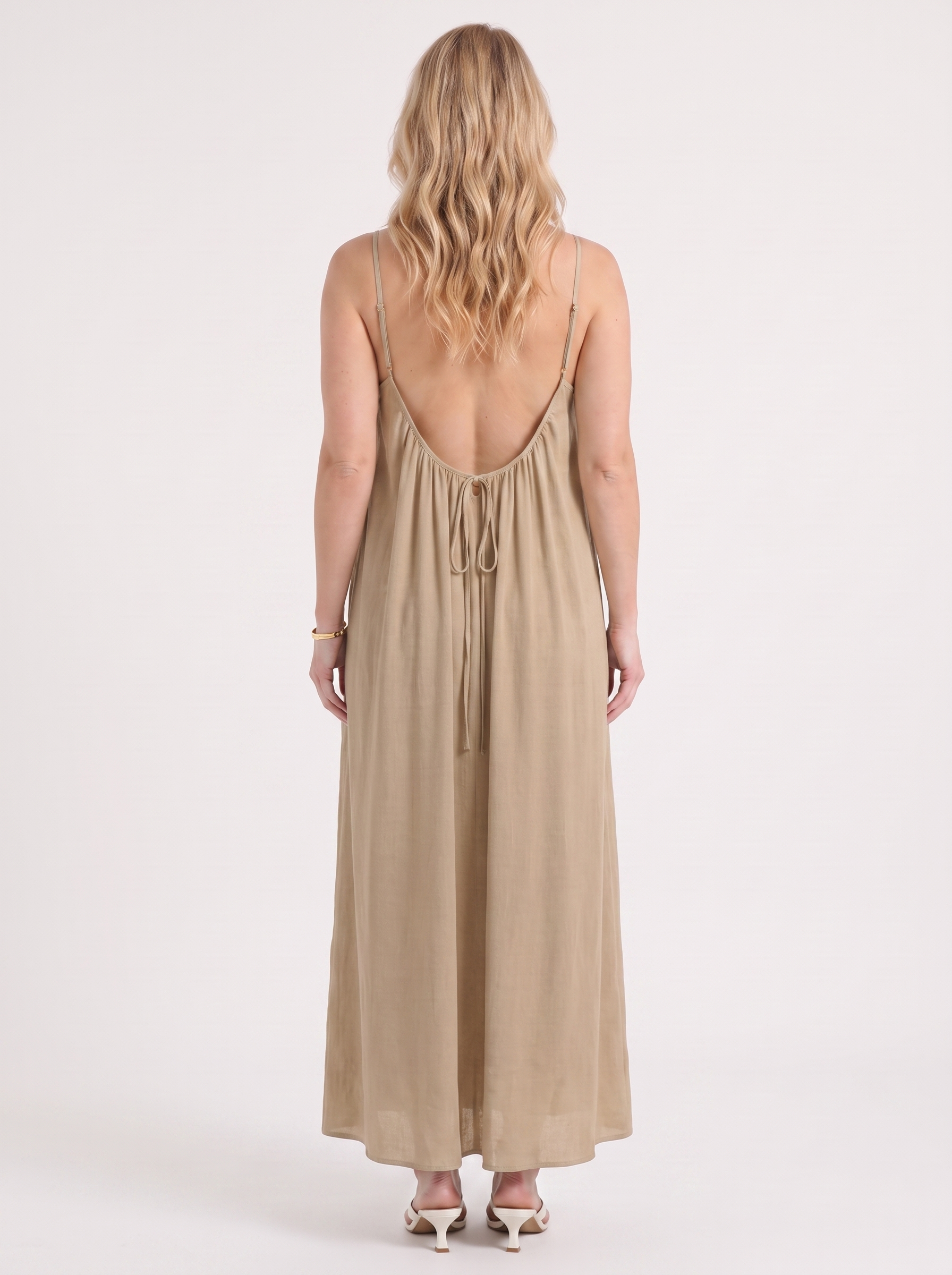 Darcy Maxikleid mit Spaghettiträgern