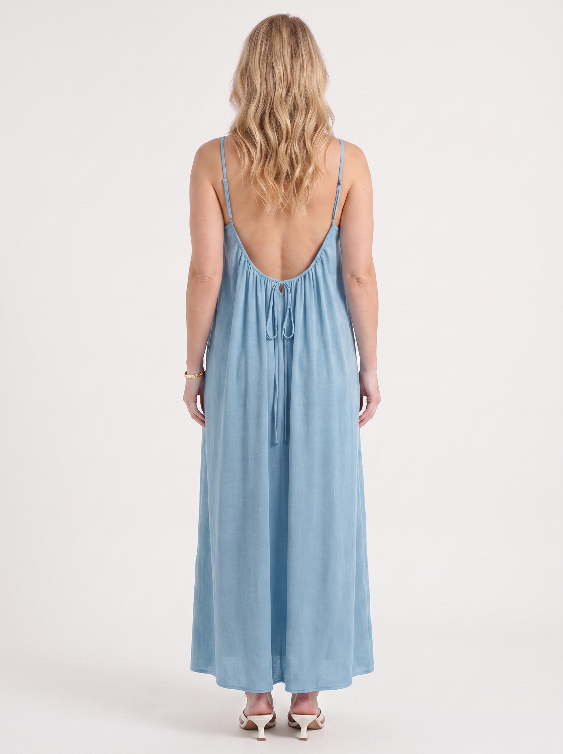 Darcy Maxikleid mit Spaghettiträgern