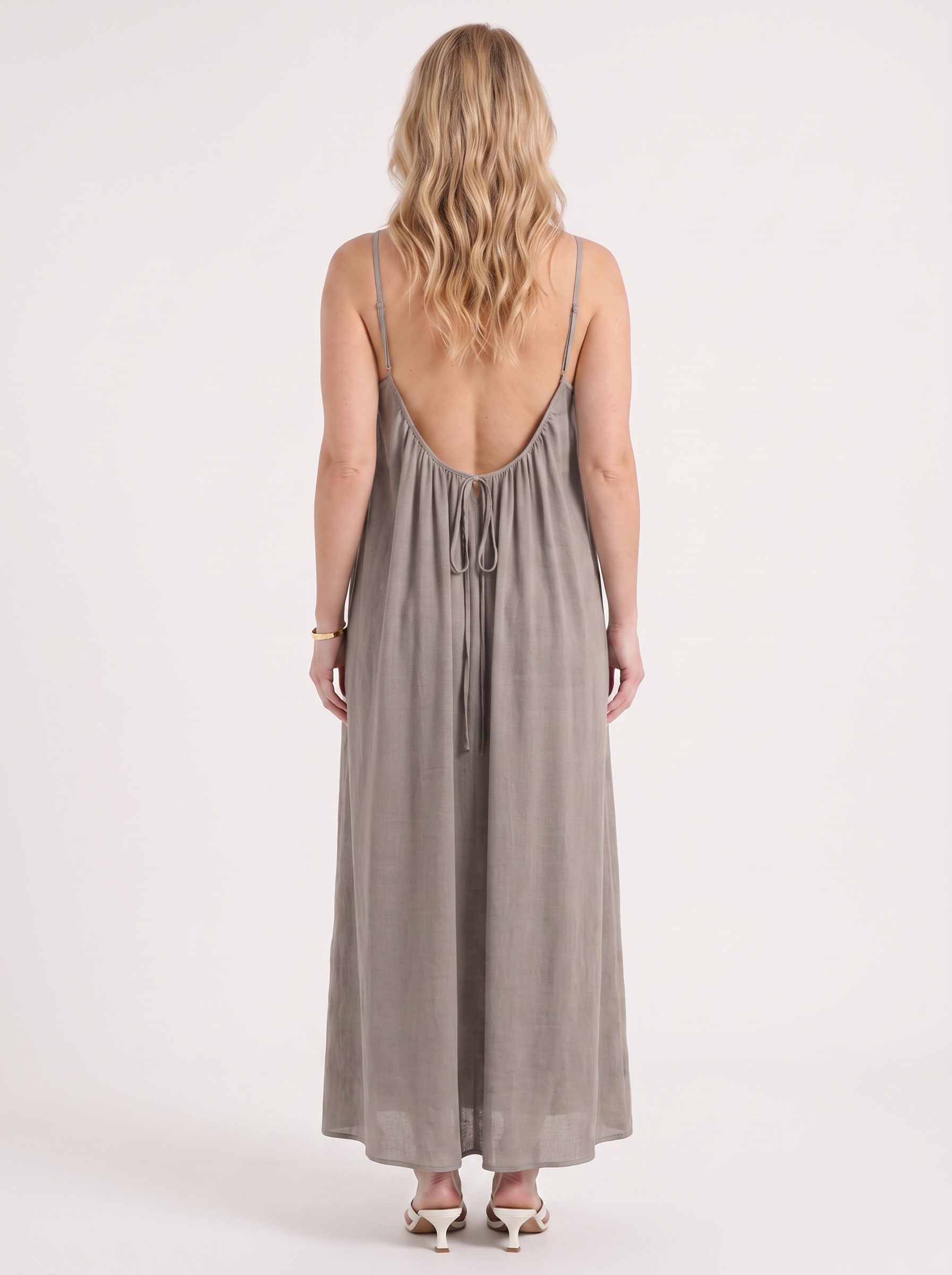Darcy Maxikleid mit Spaghettiträgern