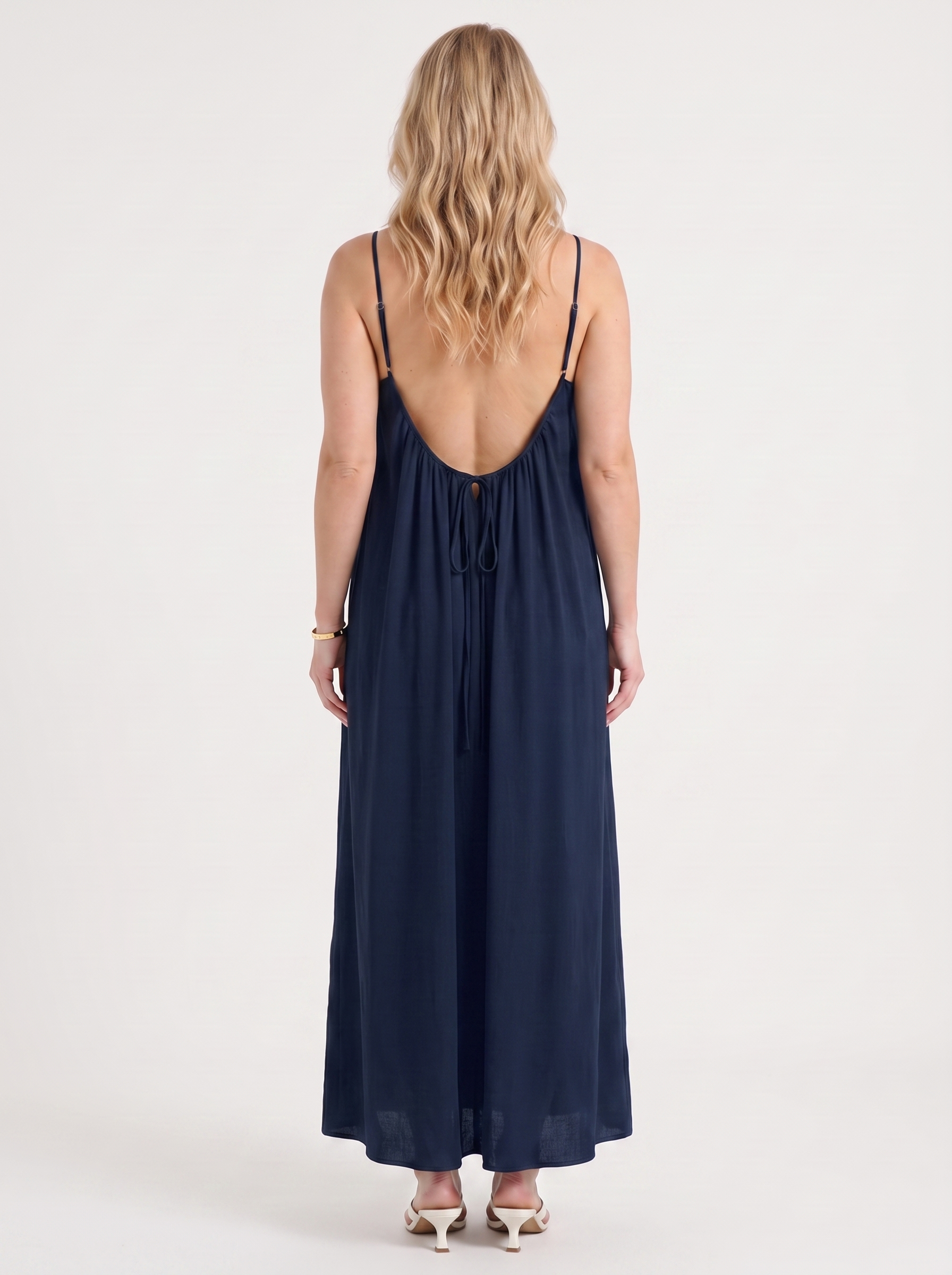 Darcy Maxikleid mit Spaghettiträgern