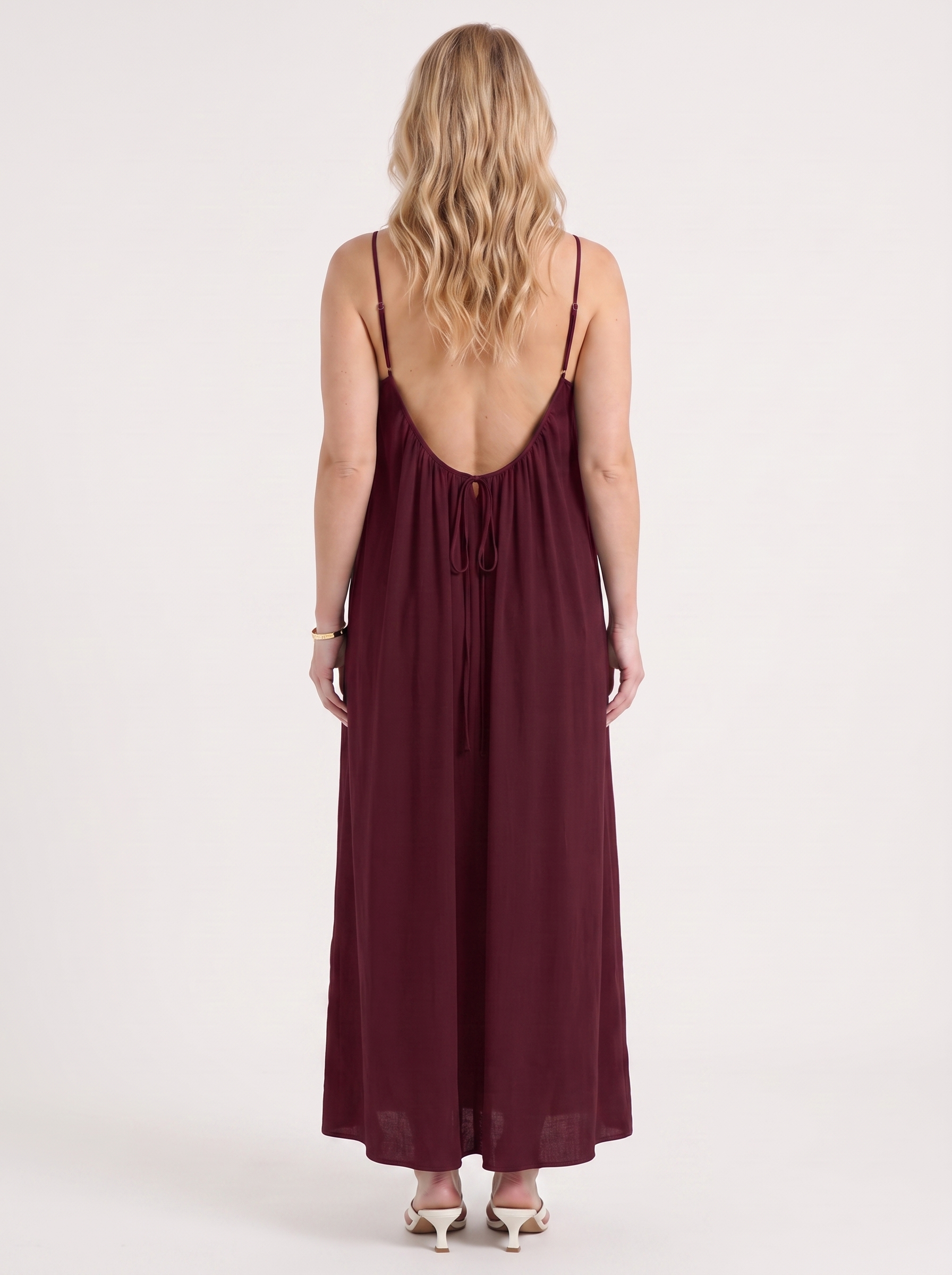 Darcy Maxikleid mit Spaghettiträgern